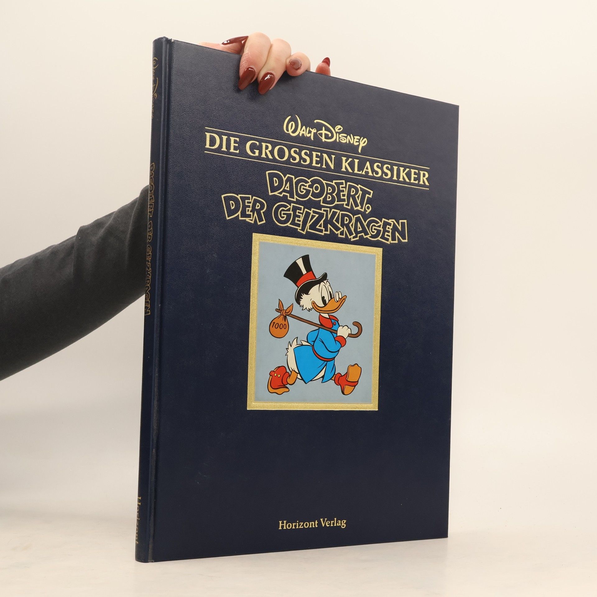 Walt Disney Walt Disney Die großen Klassiker: Dagobert der Geizkragen