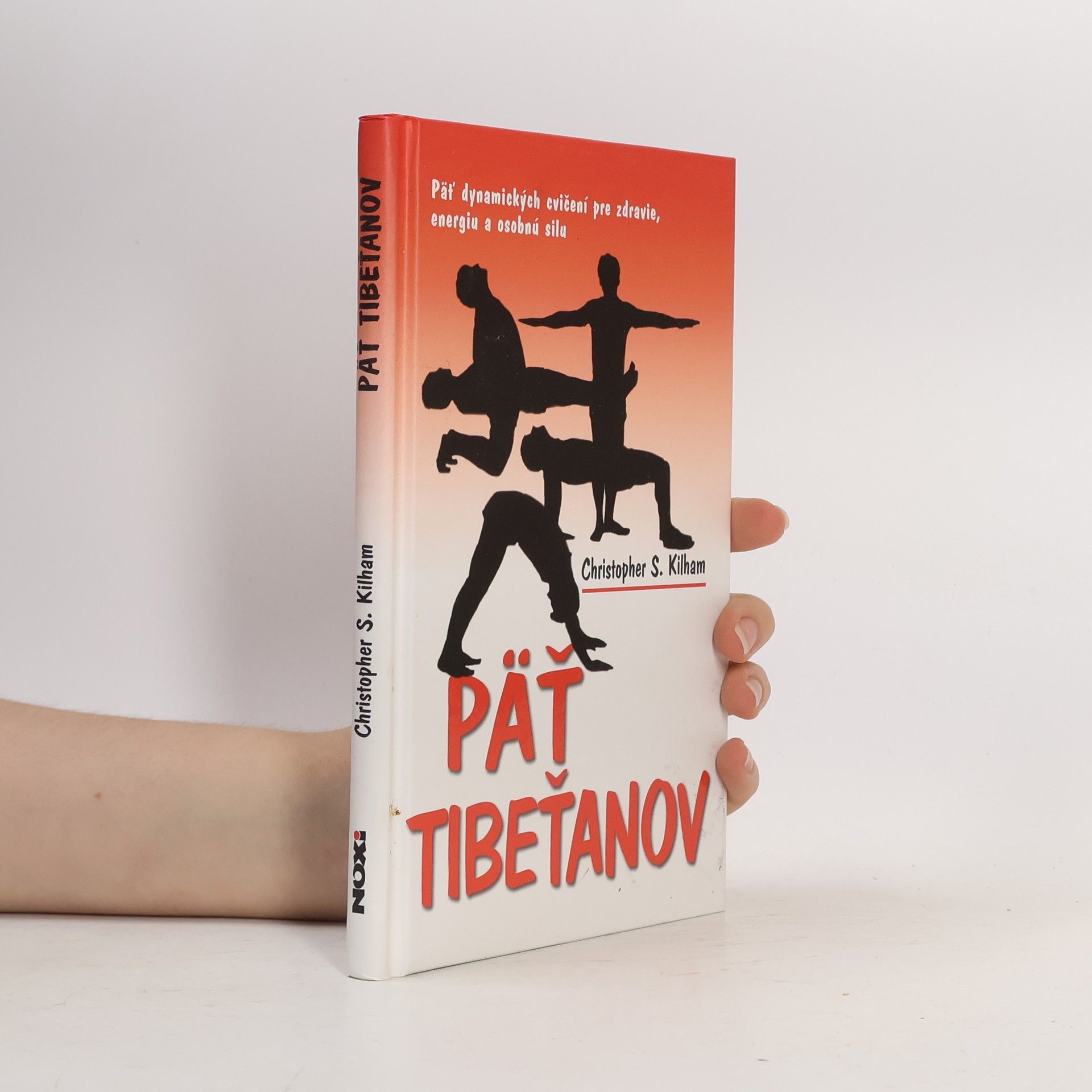 Christopher S. Kilham Päť Tibeťanov