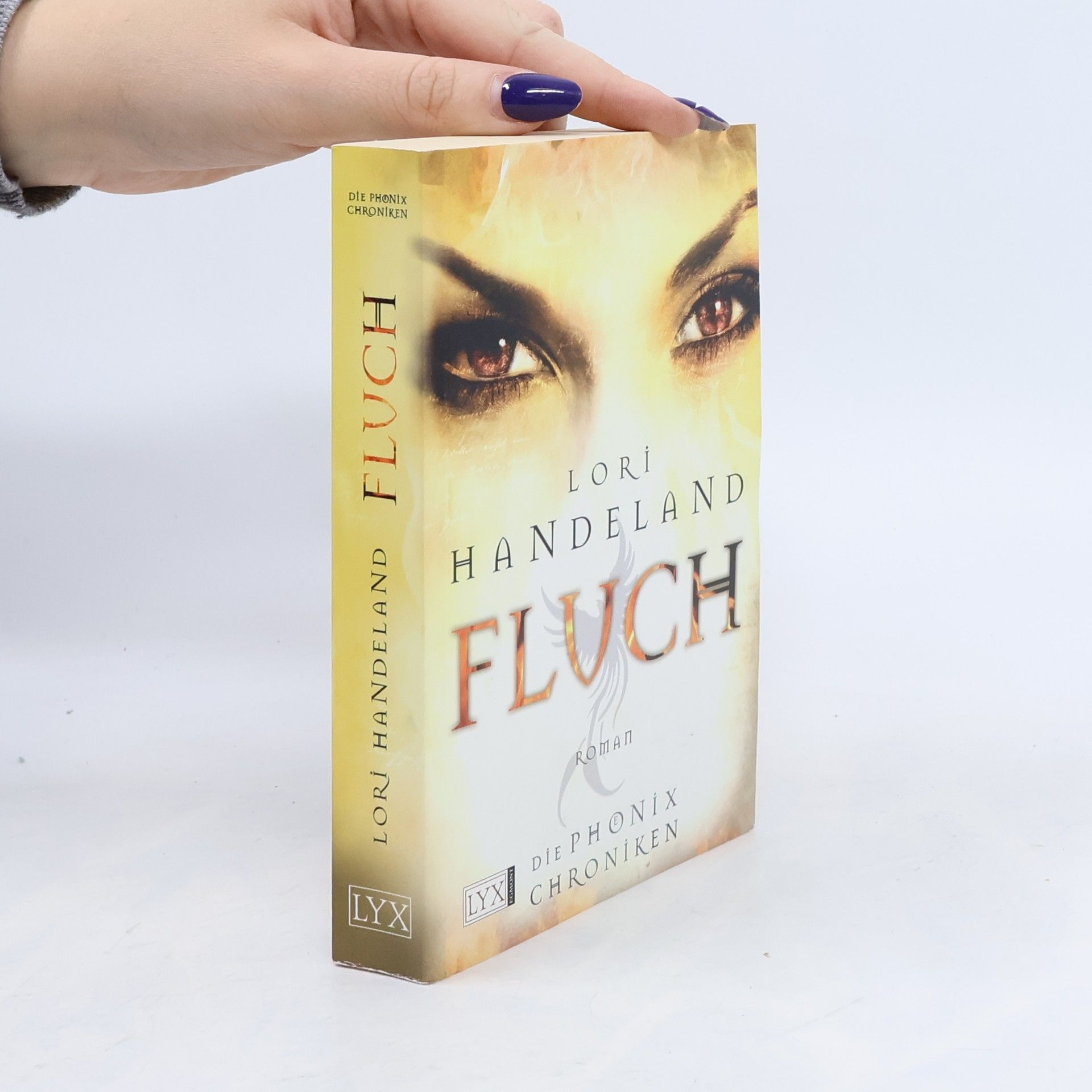 Lori Handeland Die Phoenix-Chroniken - Fluch
