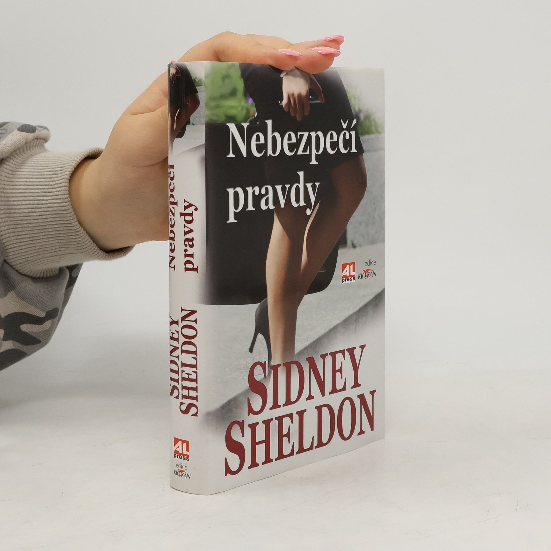Sidney Sheldon Nebezpečí pravdy