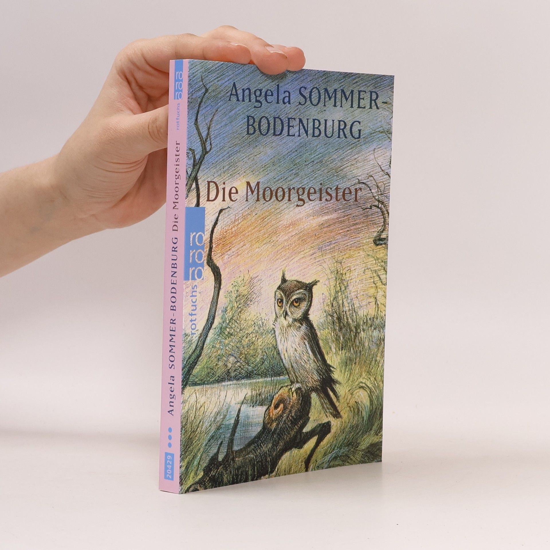 Angela Sommer-Bodenburg Die Moorgeister