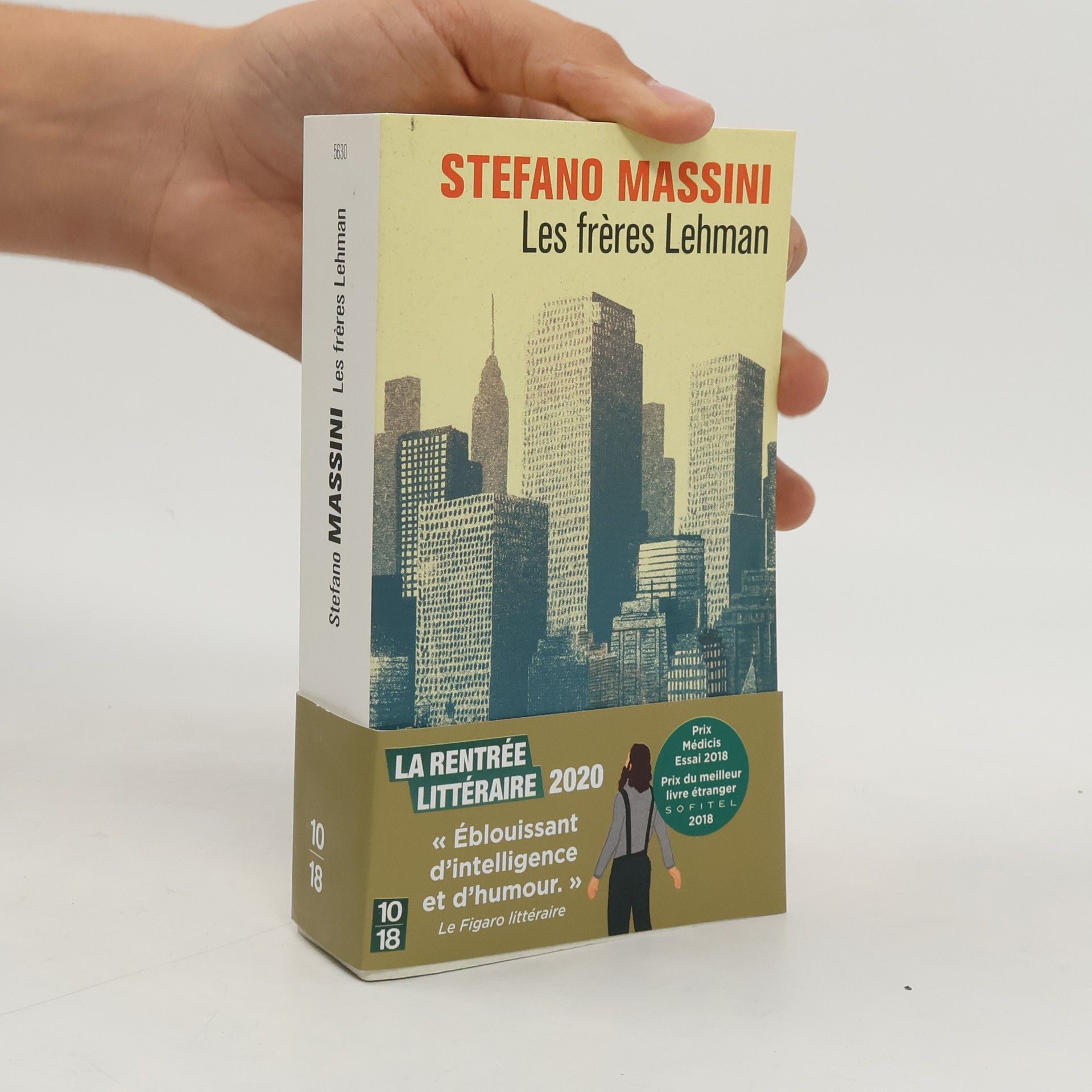 Stefano Massini Les frères Lehman
