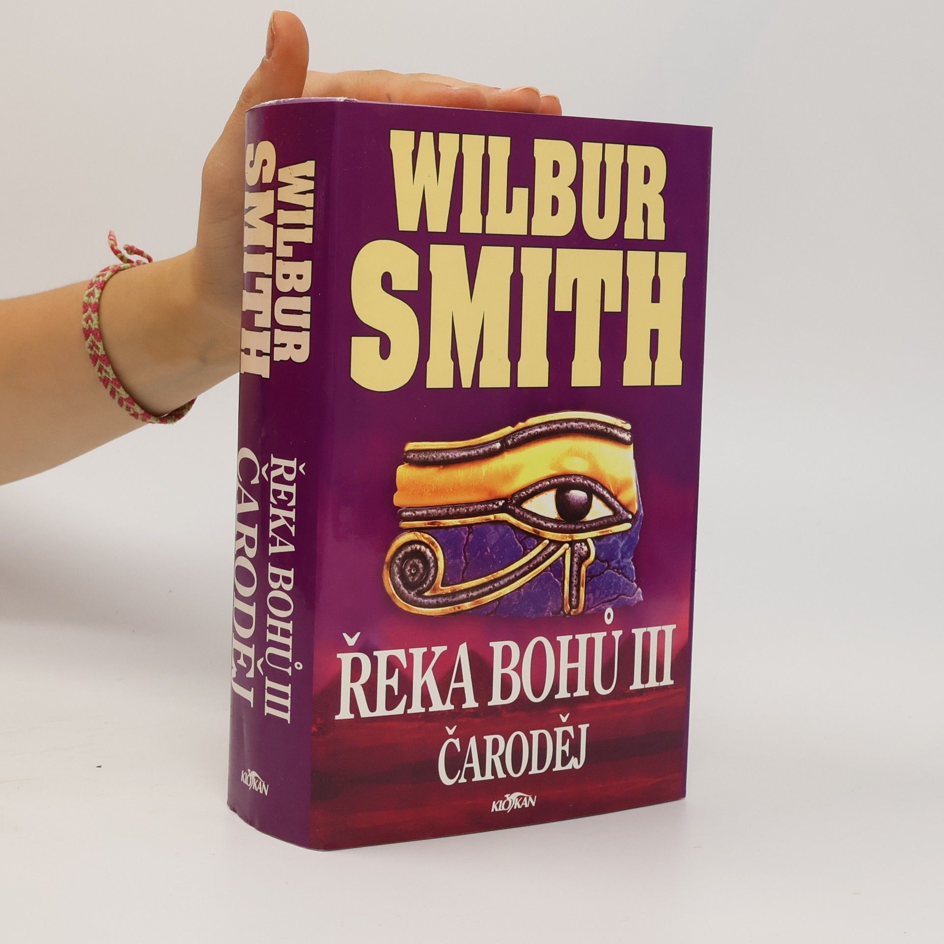 Wilbur Smith Řeka bohů III. Čaroděj