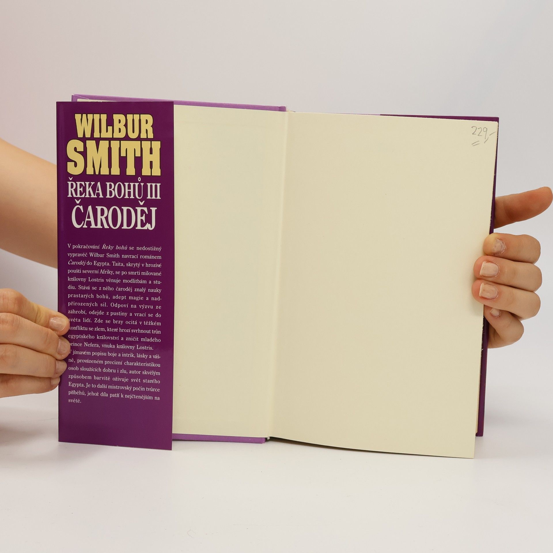 Wilbur Smith Řeka bohů III. Čaroděj
