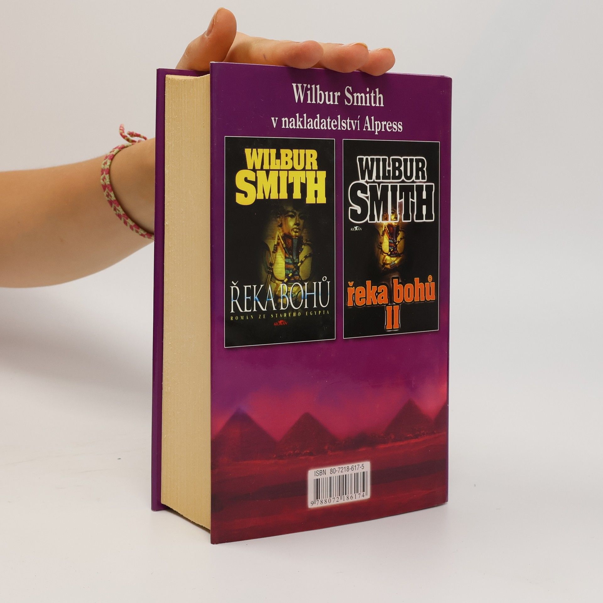 Wilbur Smith Řeka bohů III. Čaroděj