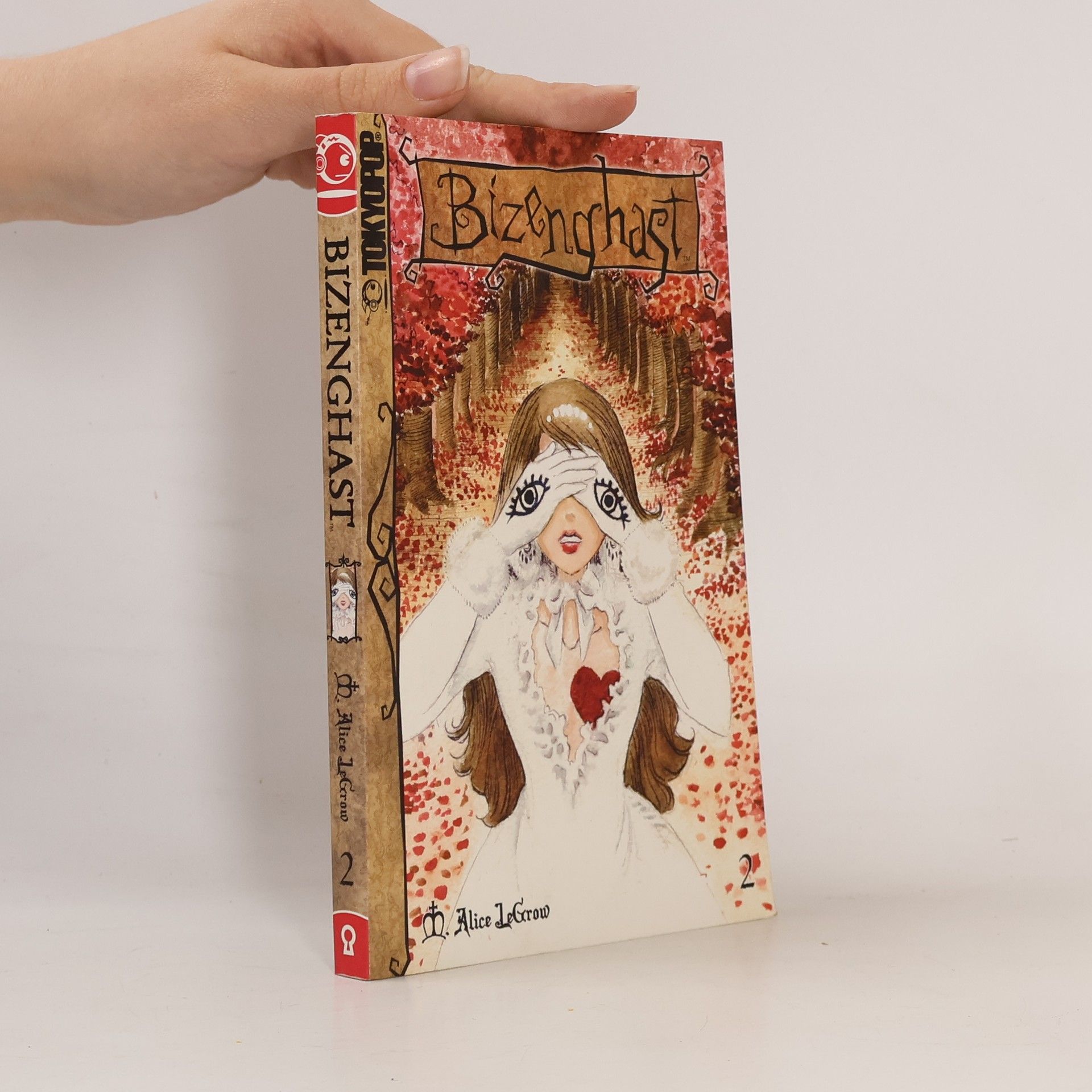 M. Alice LeGrow Bizenghast