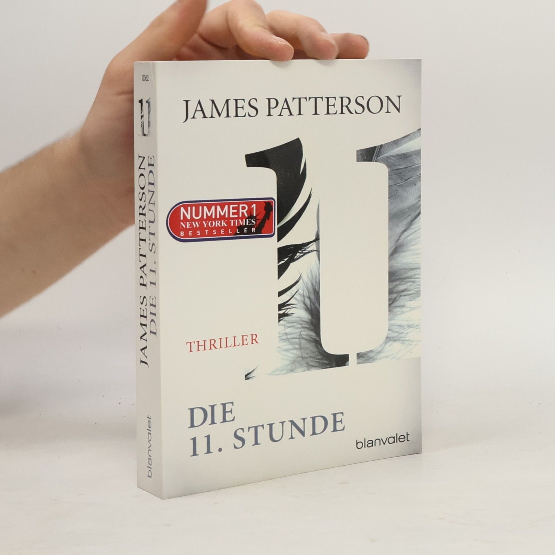 James Patterson Die 11. Stunde