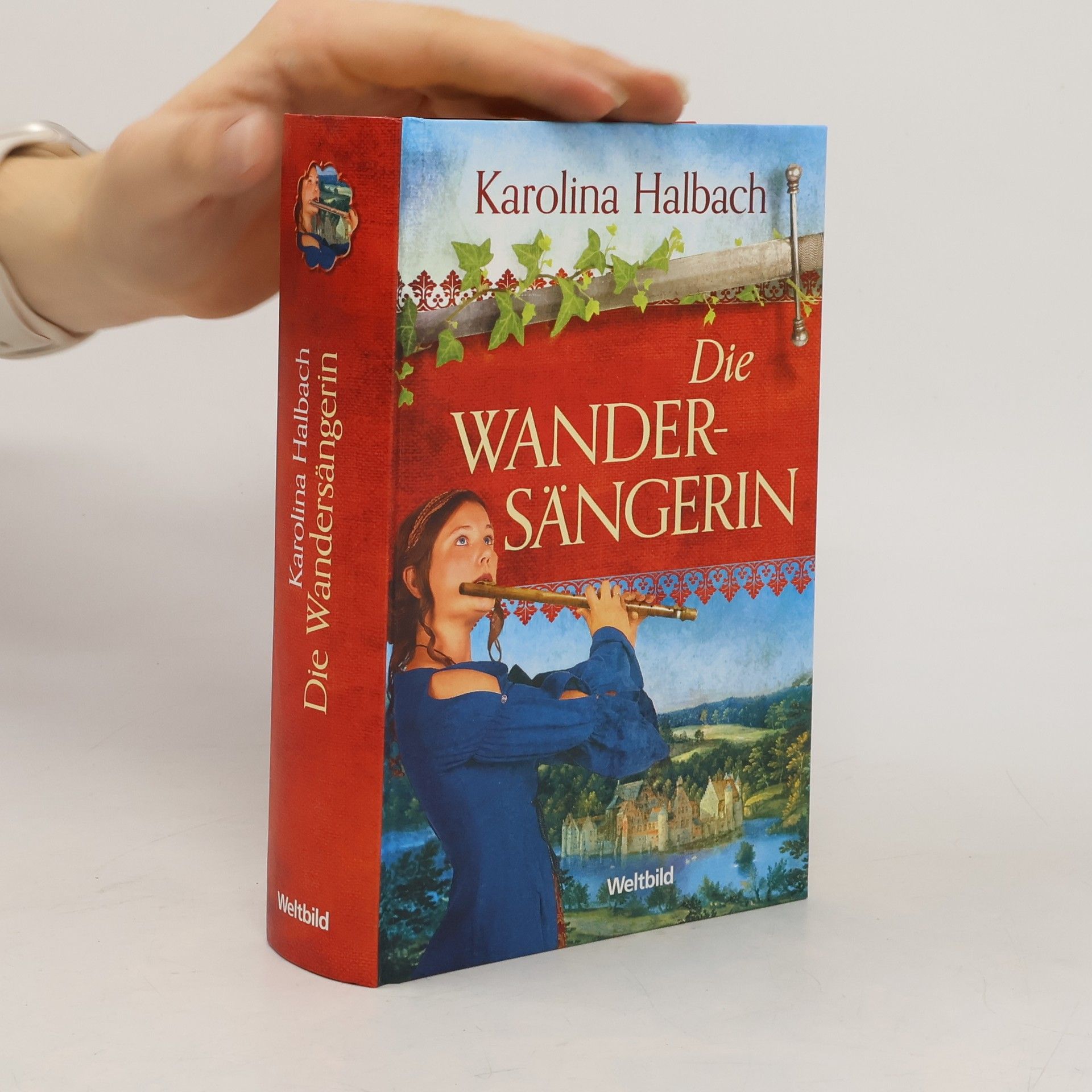 Karolina Halbach Die Wandersängerin