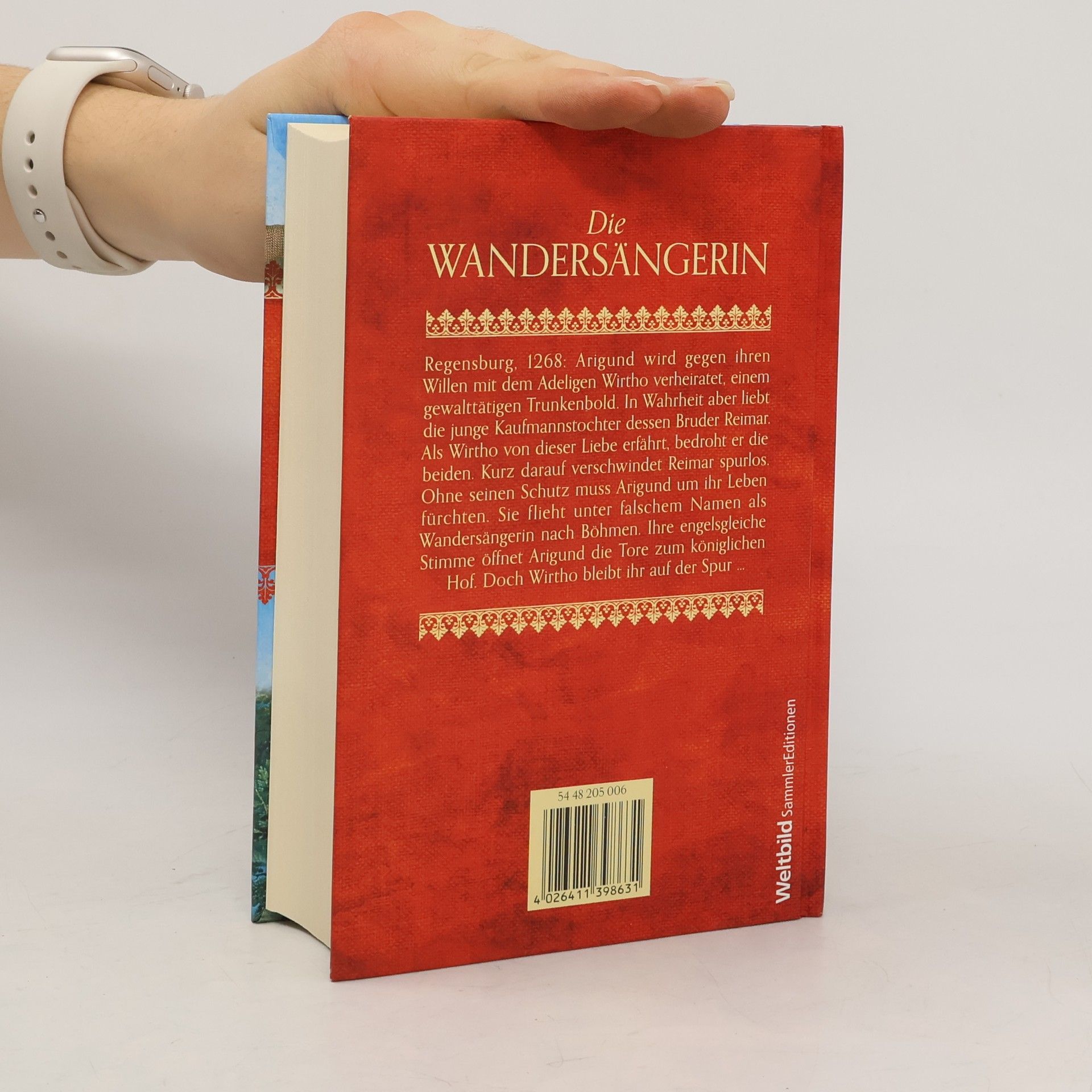 Karolina Halbach Die Wandersängerin
