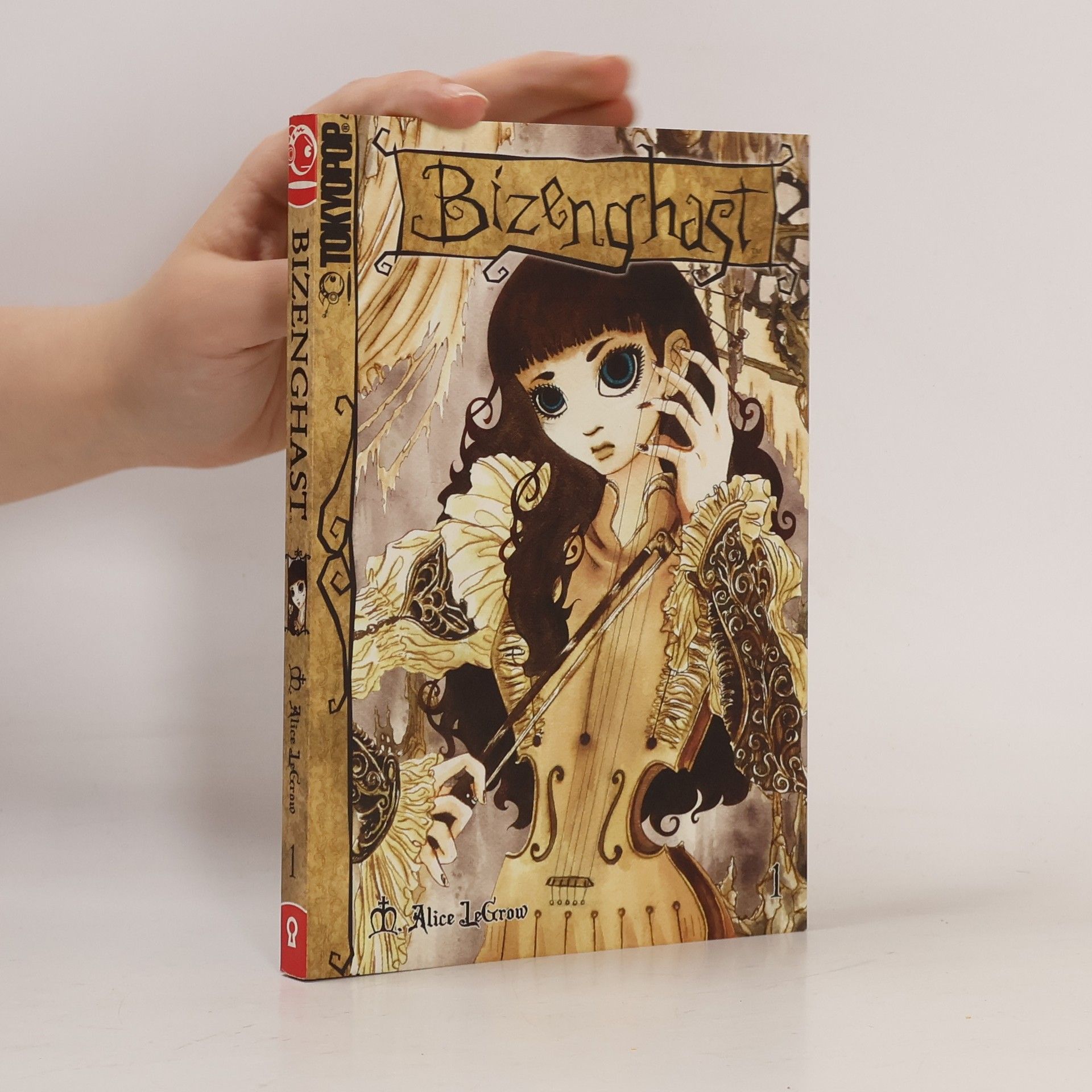 M. Alice LeGrow Bizenghast