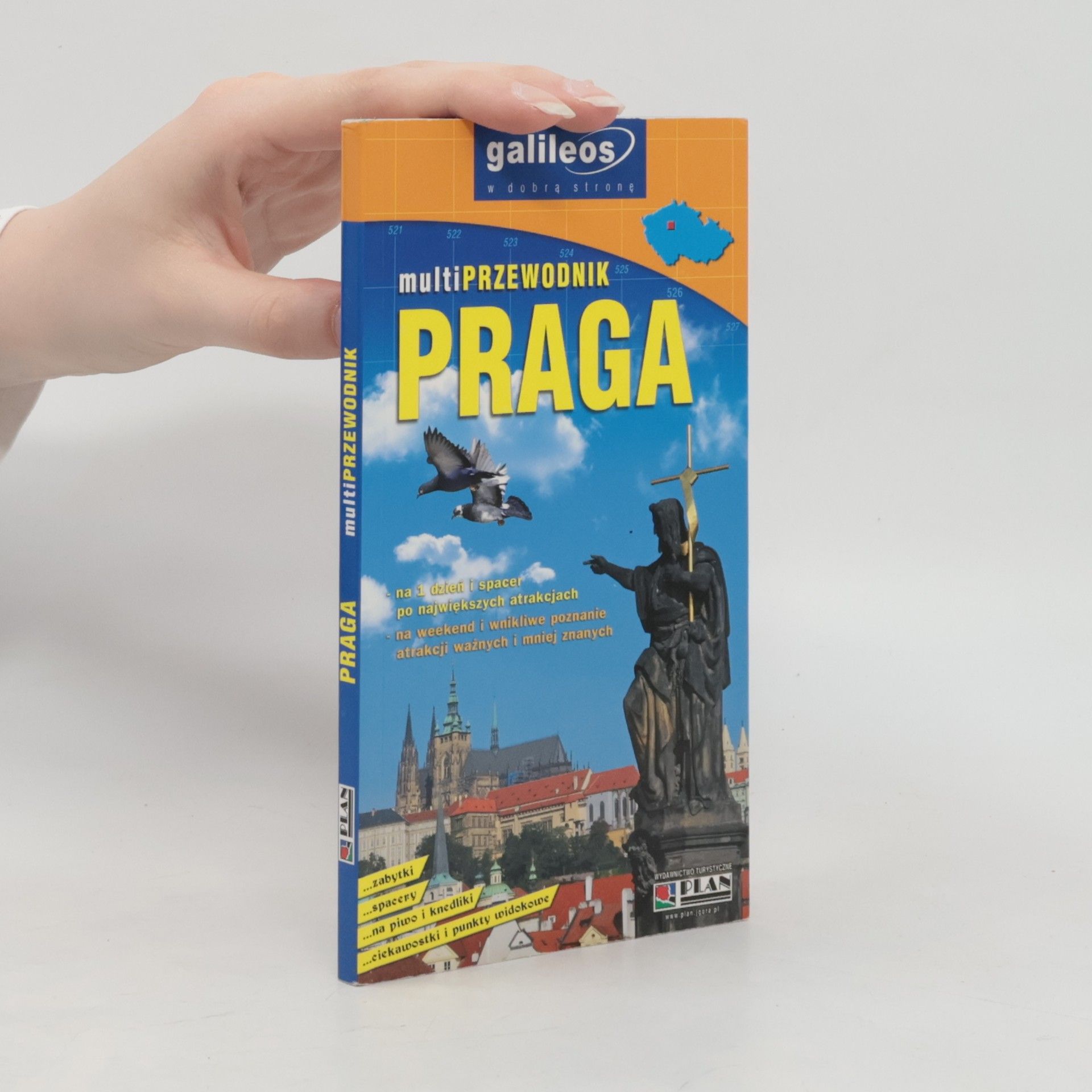 Rafał Fronia MultiPrzewodnik Praga