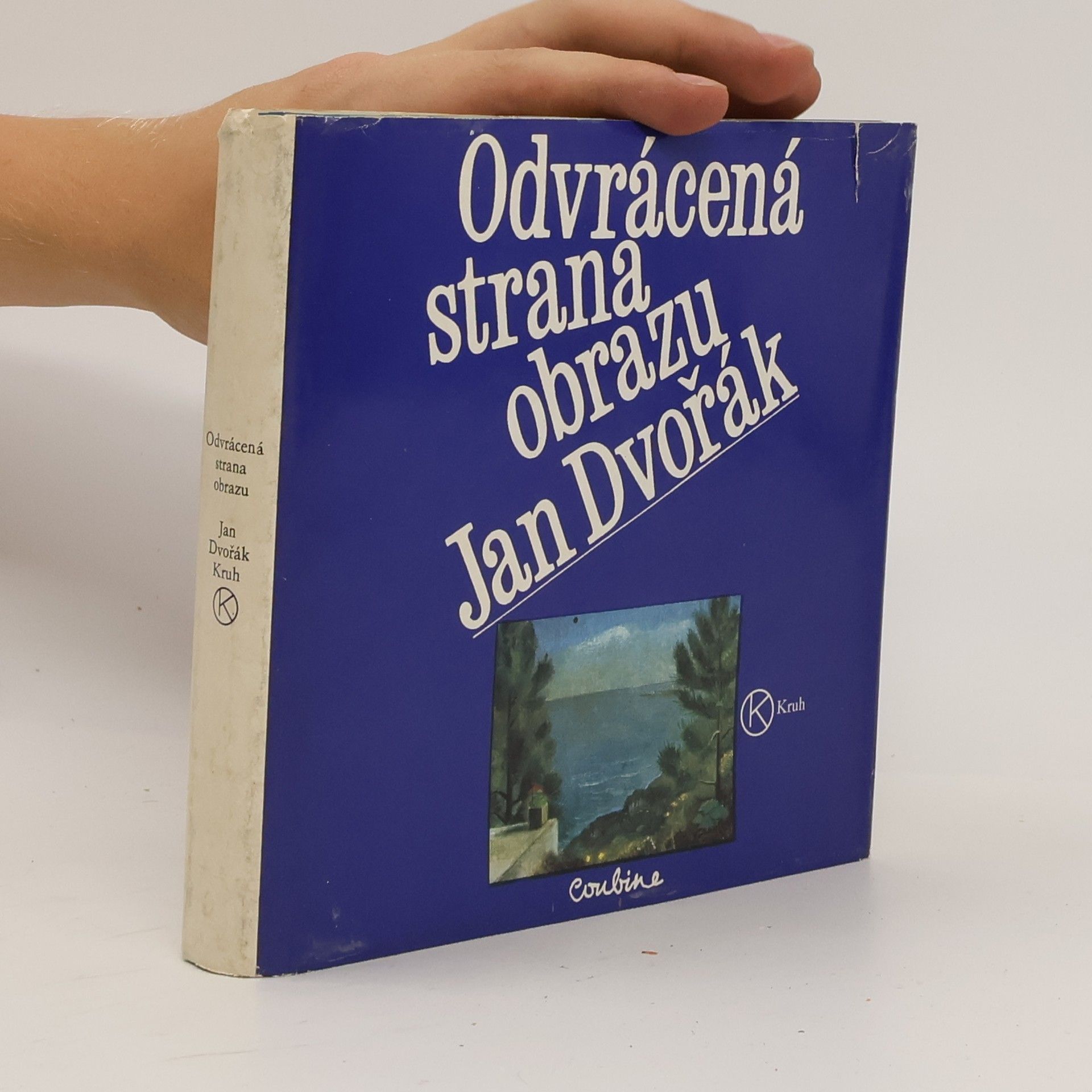 Jan Dvořák Odvrácená strana obrazu