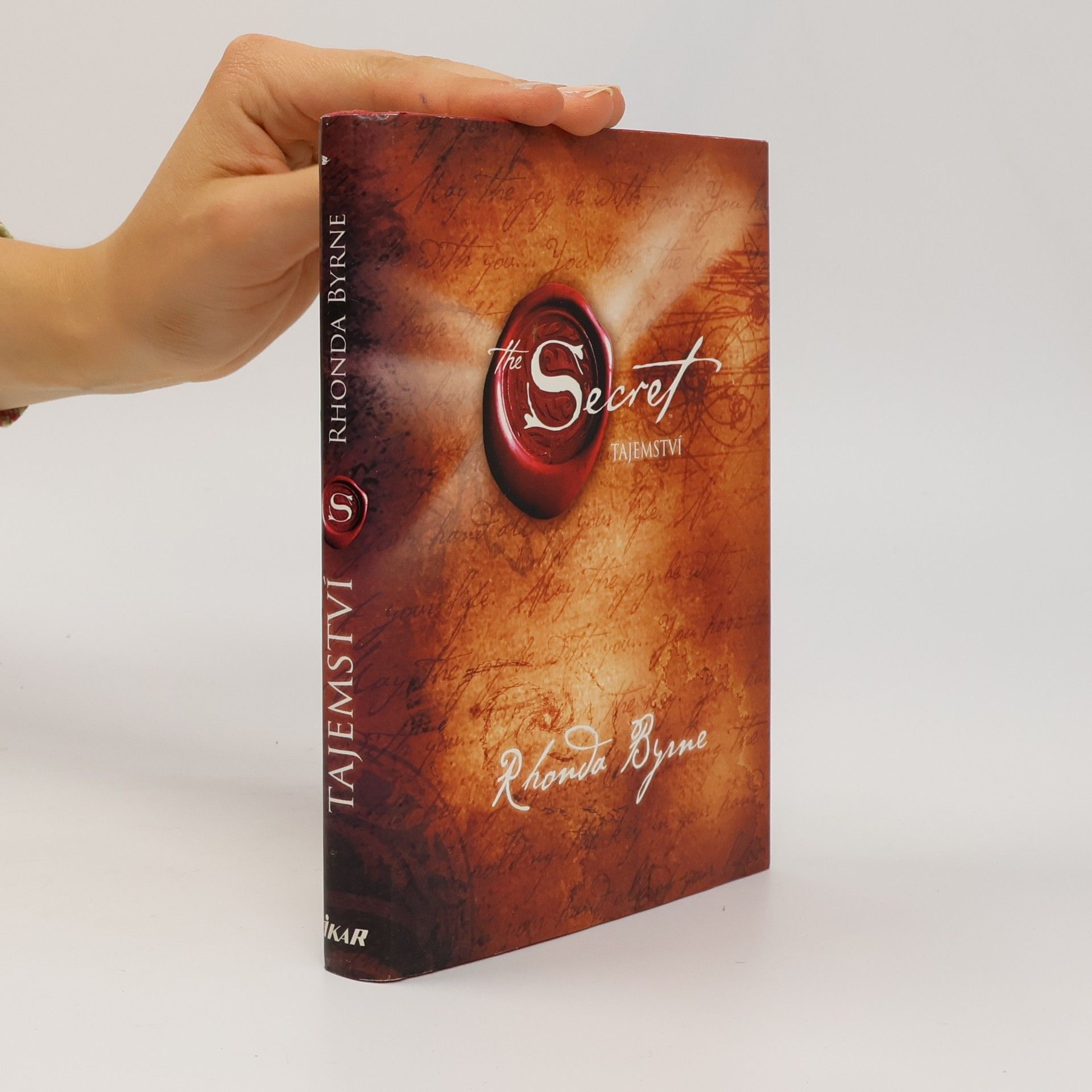 Rhonda Byrne Tajemství