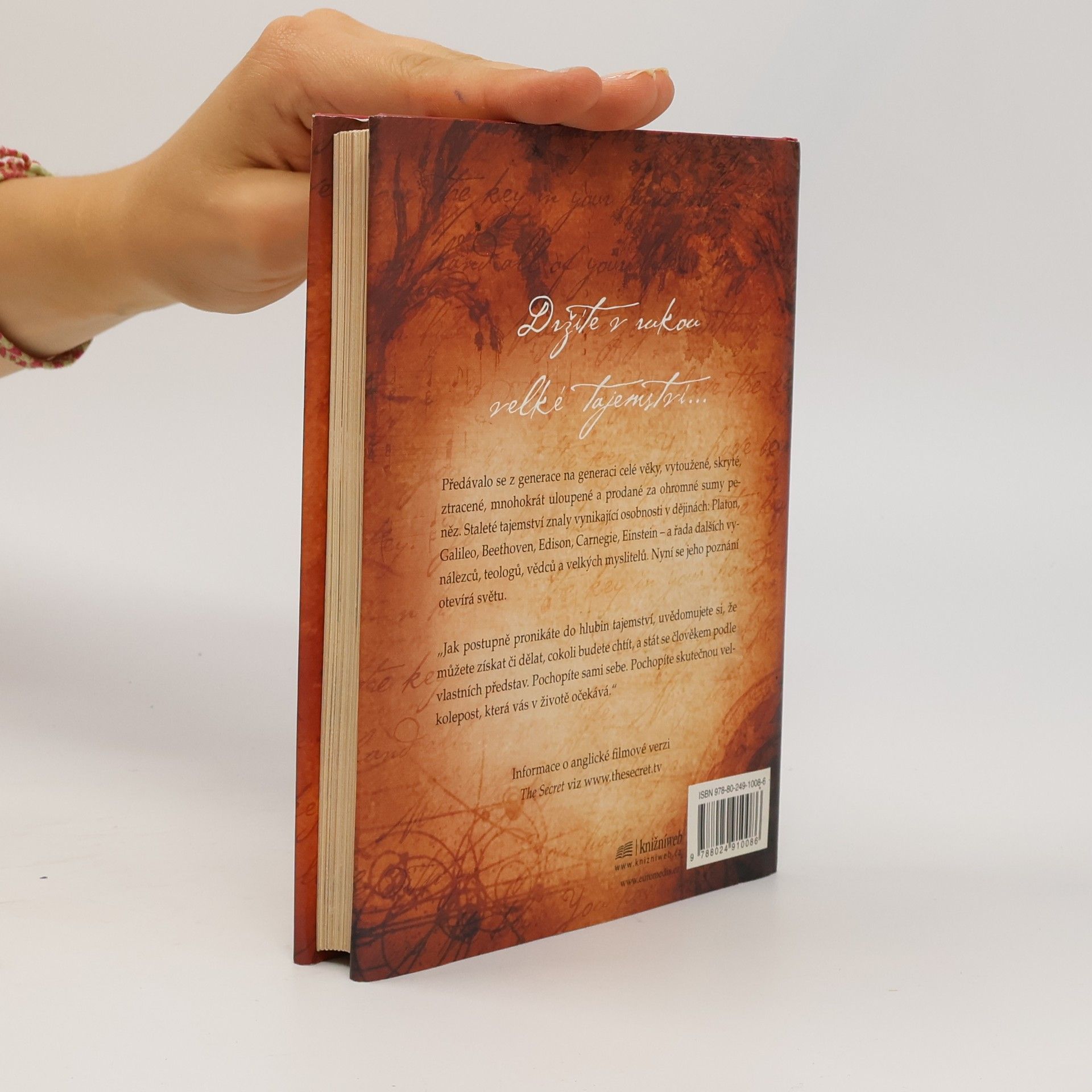 Rhonda Byrne Tajemství