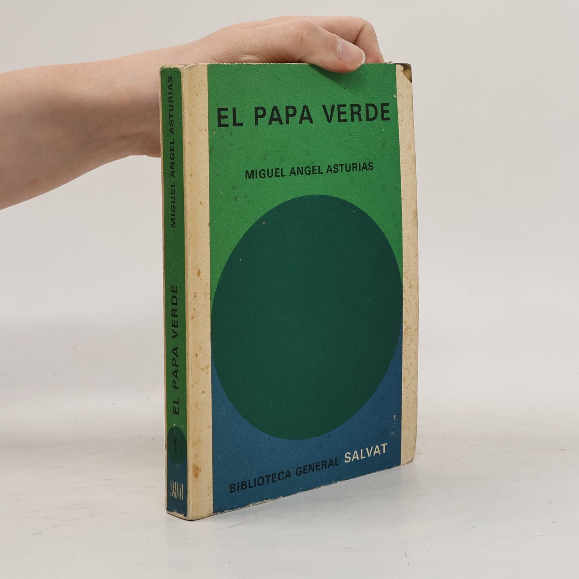 Miguel Ángel Asturias El Papa Verde
