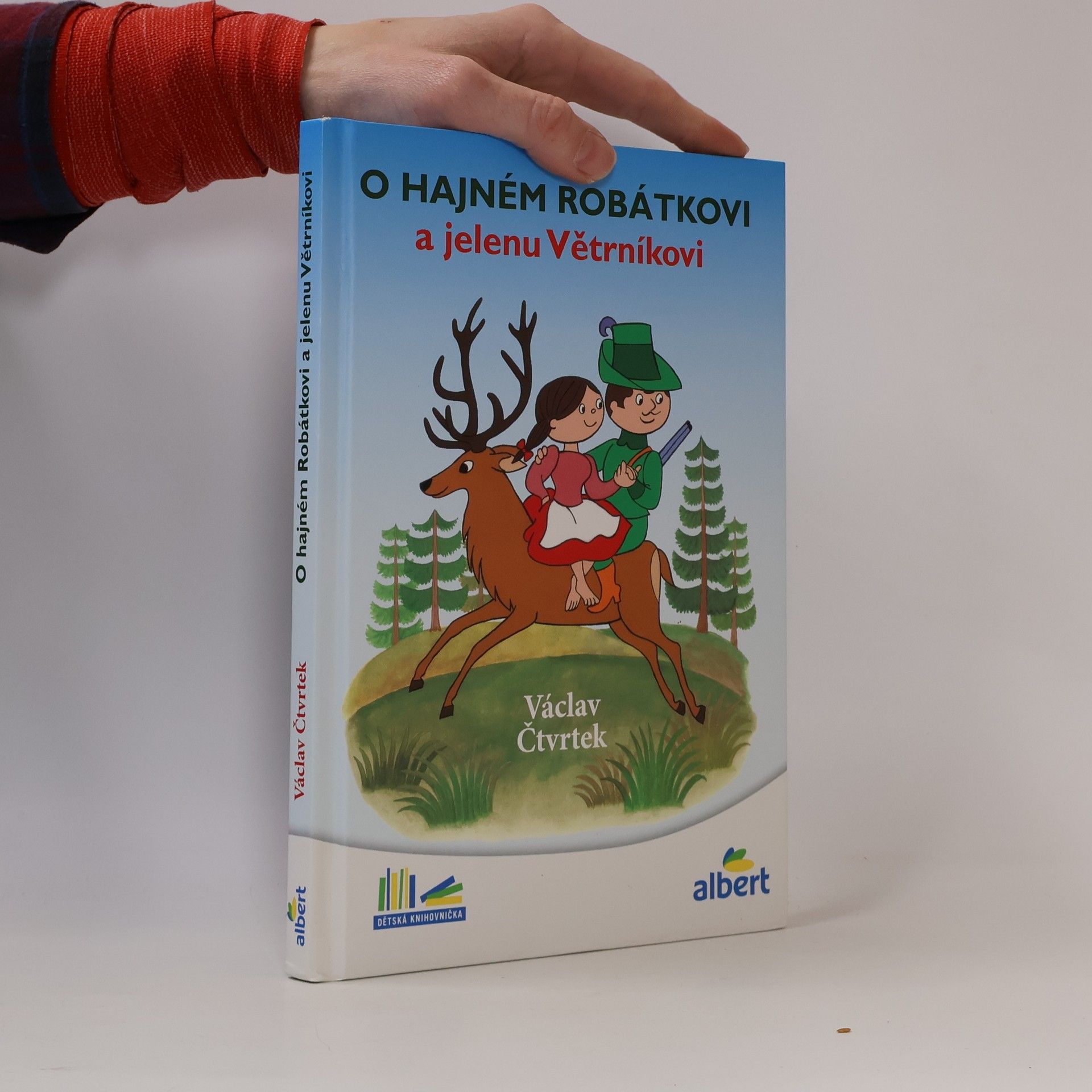 O hajném Robátkovi a jelenu Větrníkovi