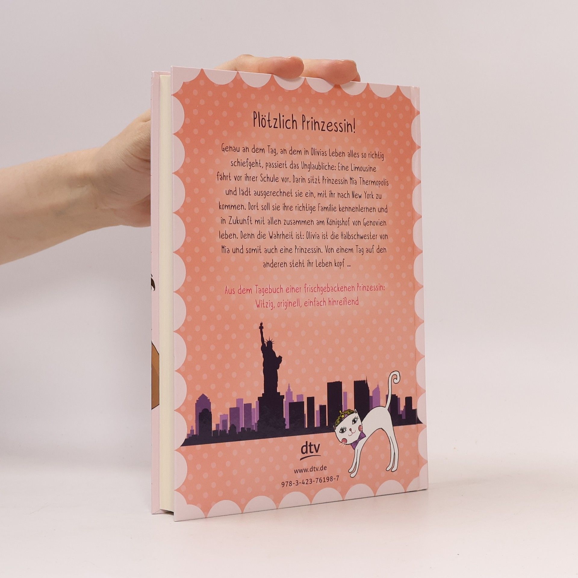 Meg Cabot Ich bin dann mal Prinzessin