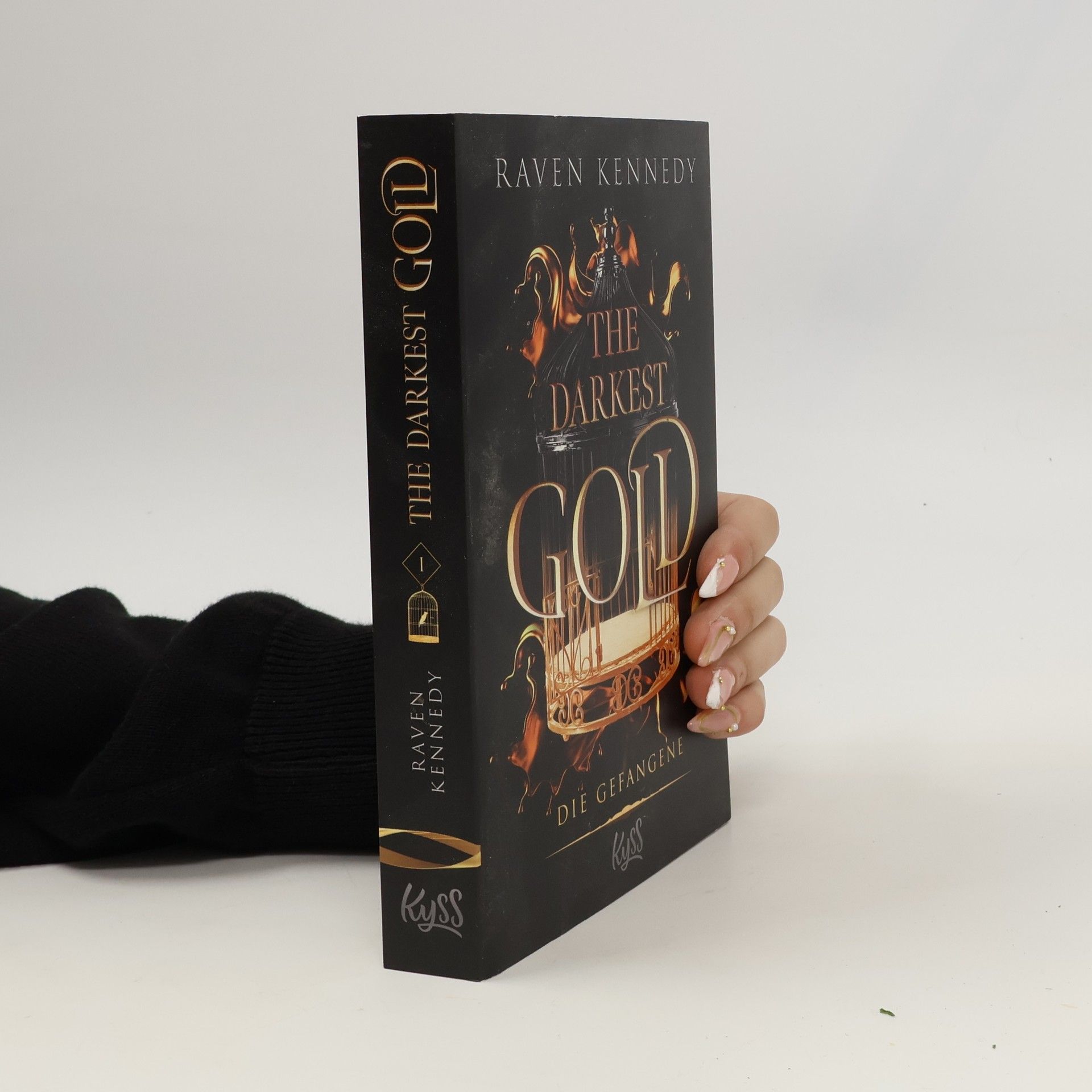 Raven Kennedy The Darkest Gold – Die Gefangene