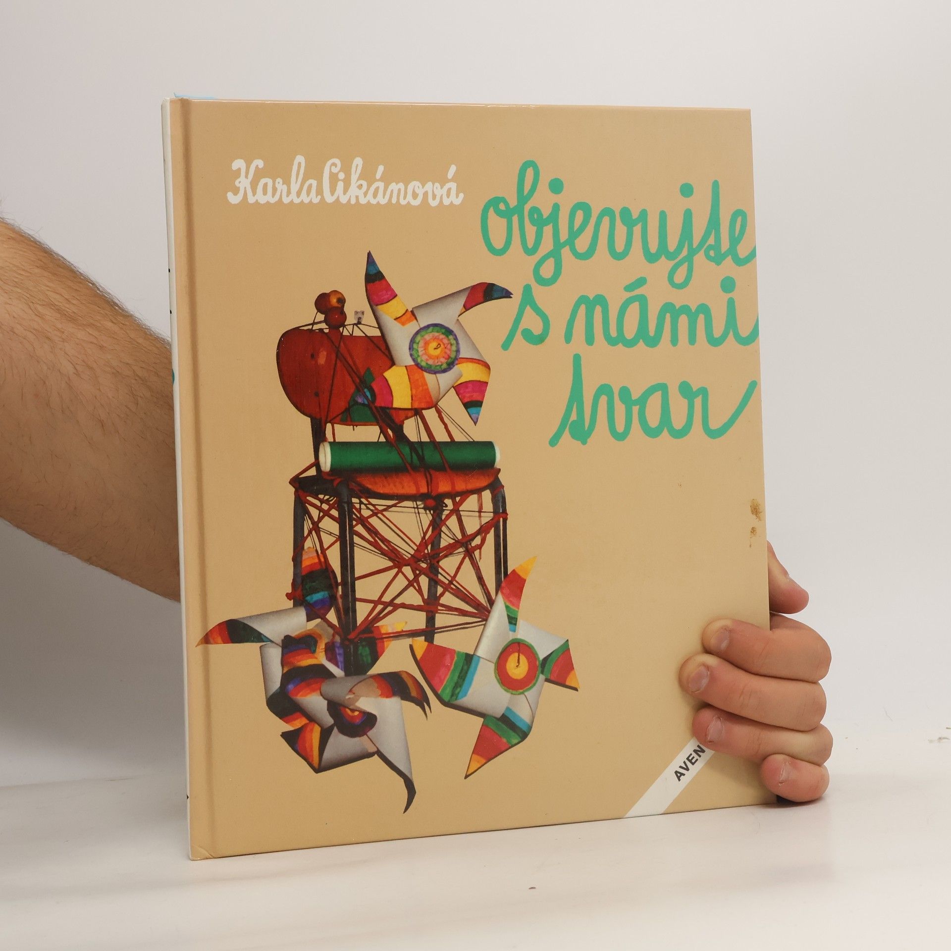 Karla Cikánová Objevujte s námi tvar