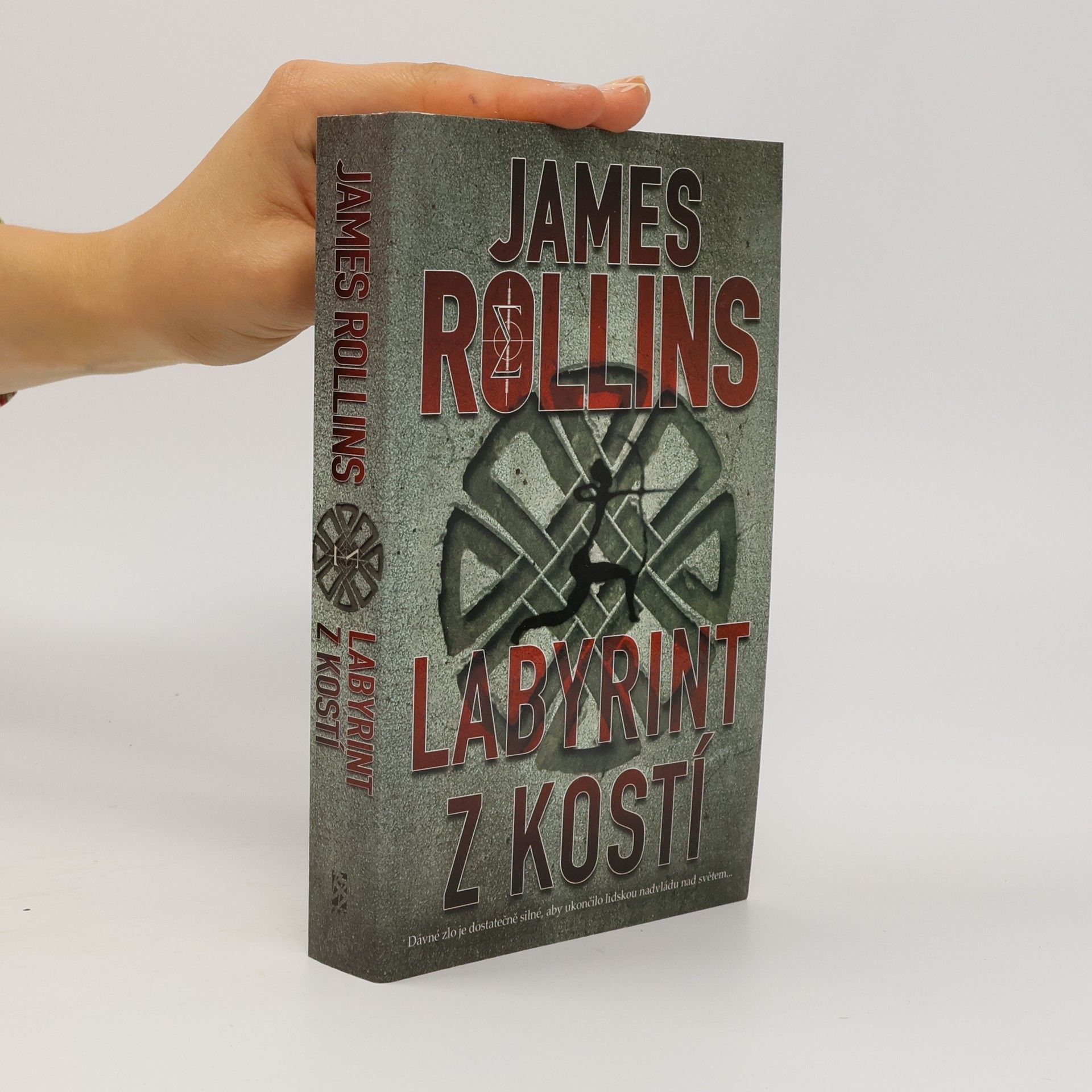 James Rollins Labyrint z kostí