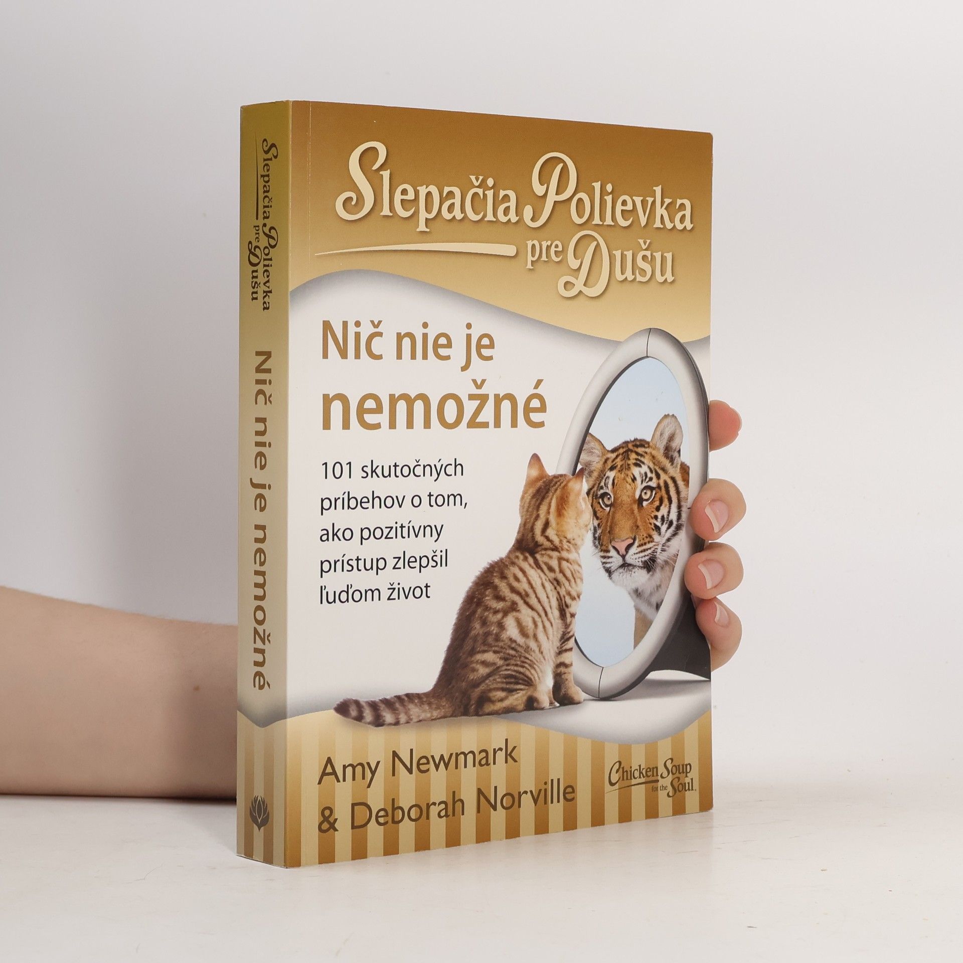 Amy Newmark Slepačia polievka pre dušu-Nič nie je nemožné