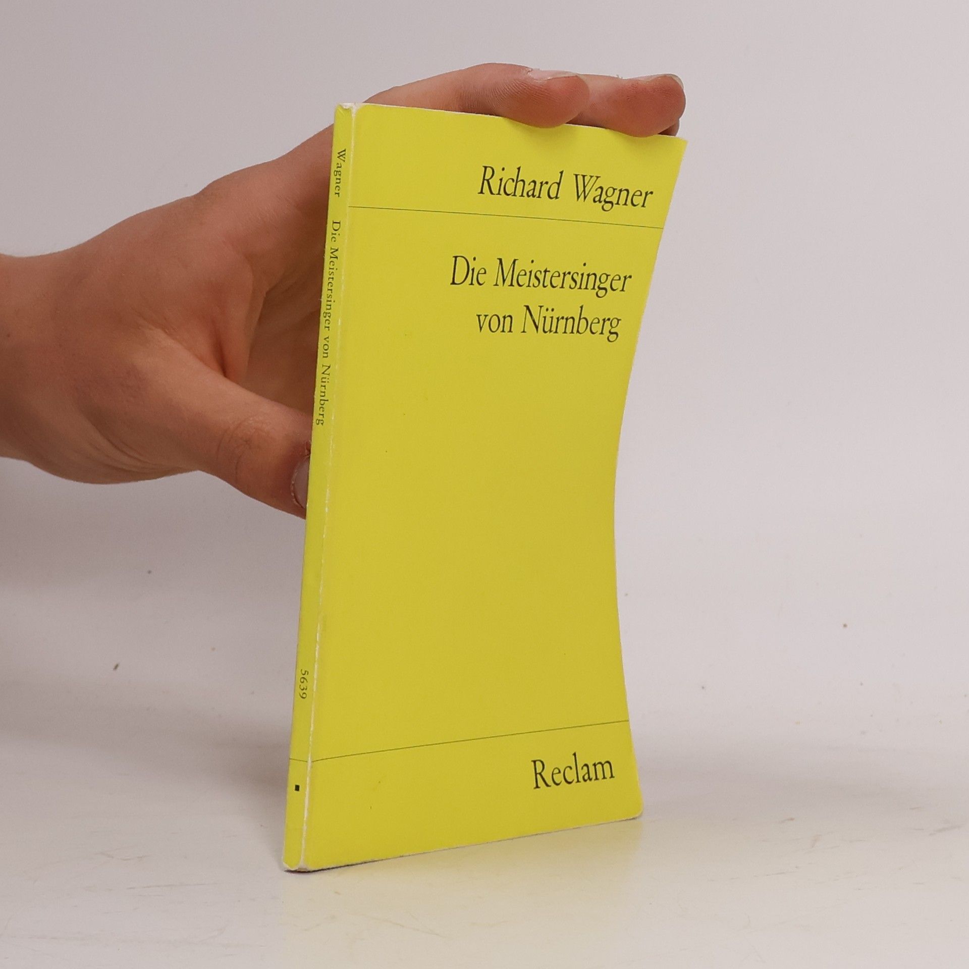 Richard Wagner Die Meistersinger von Nürnberg