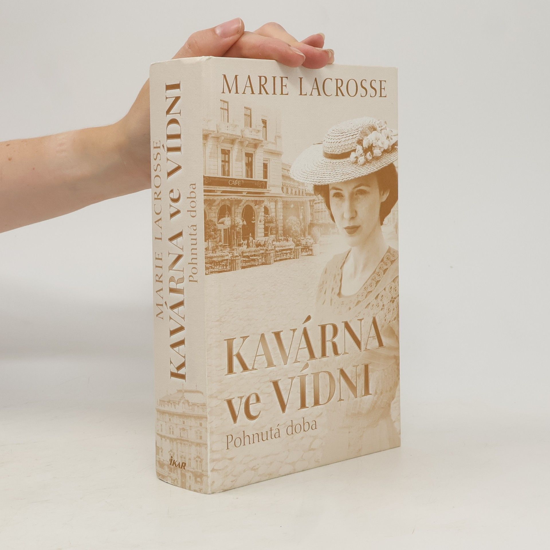 Marie Lacrosse Kavárna ve Vídni. Pohnutá doba