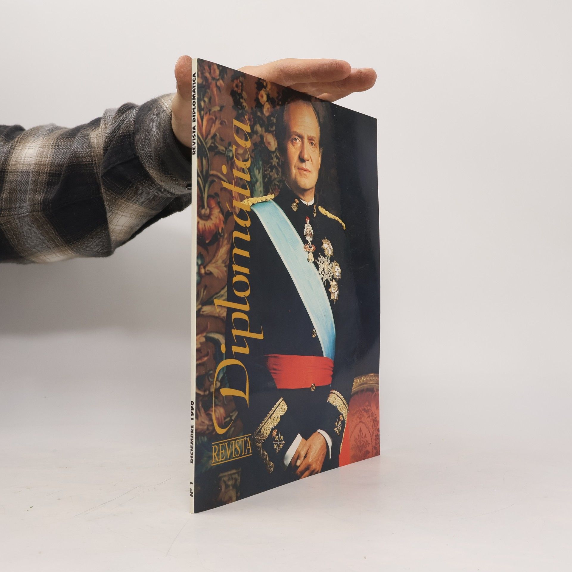 Kolektiv autorů Revista Diplomática 1