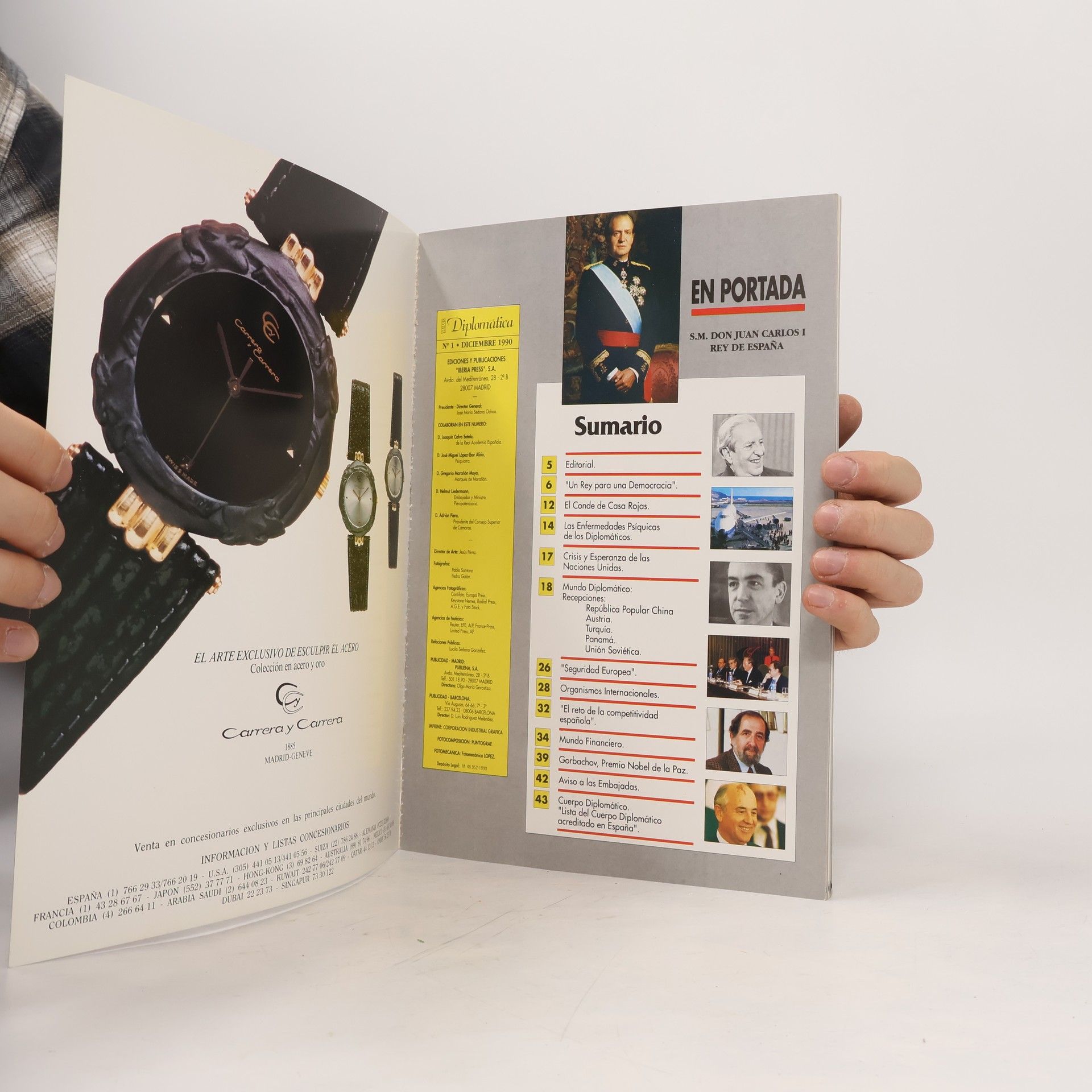 Kolektiv autorů Revista Diplomática 1
