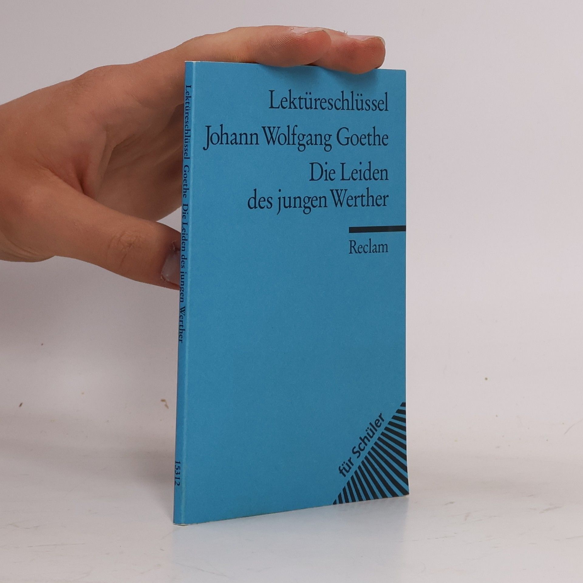 Mario Leis Johann Wolfgang Goethe, Die Leiden des jungen Werther