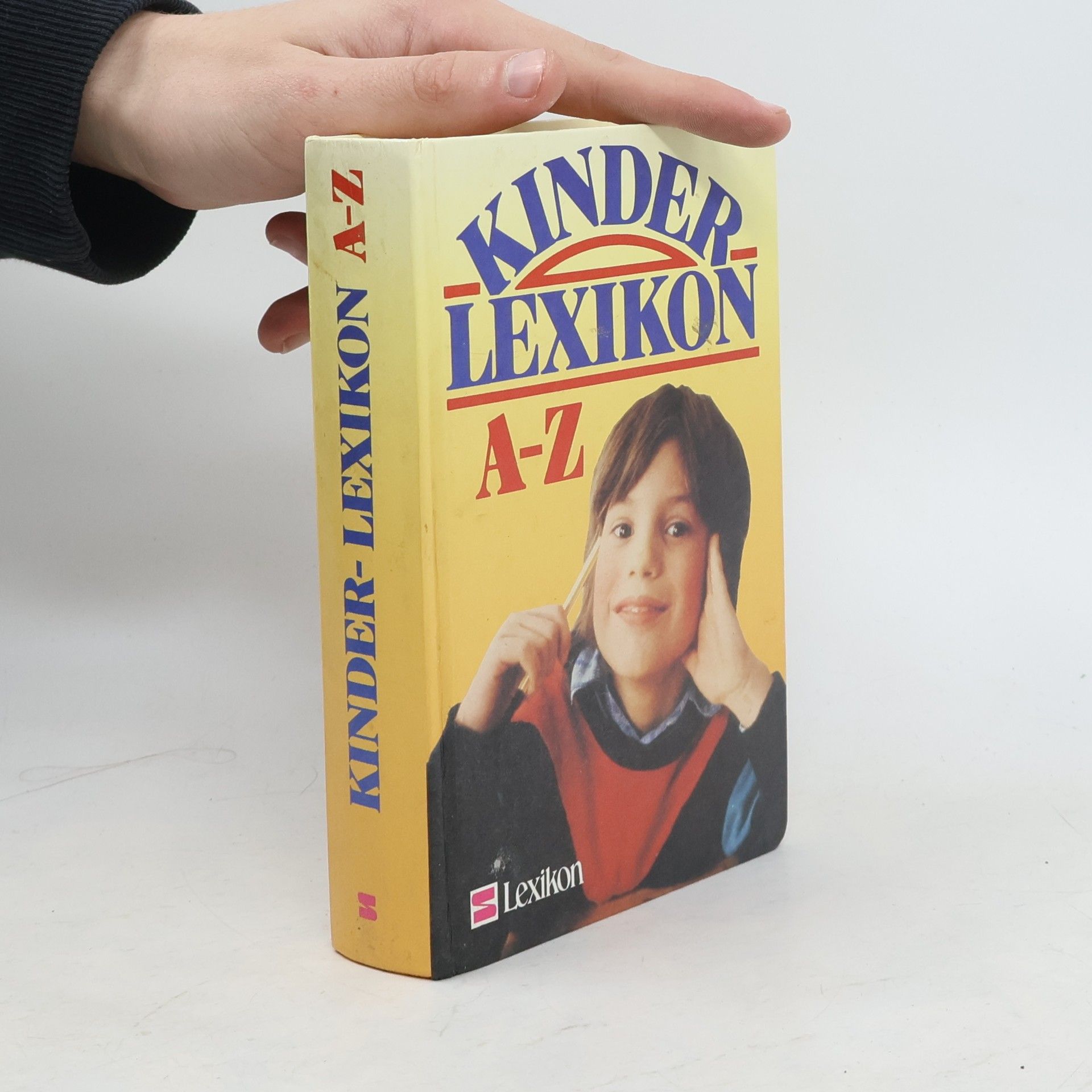 AA.VV. Kinderlexikon A-Z