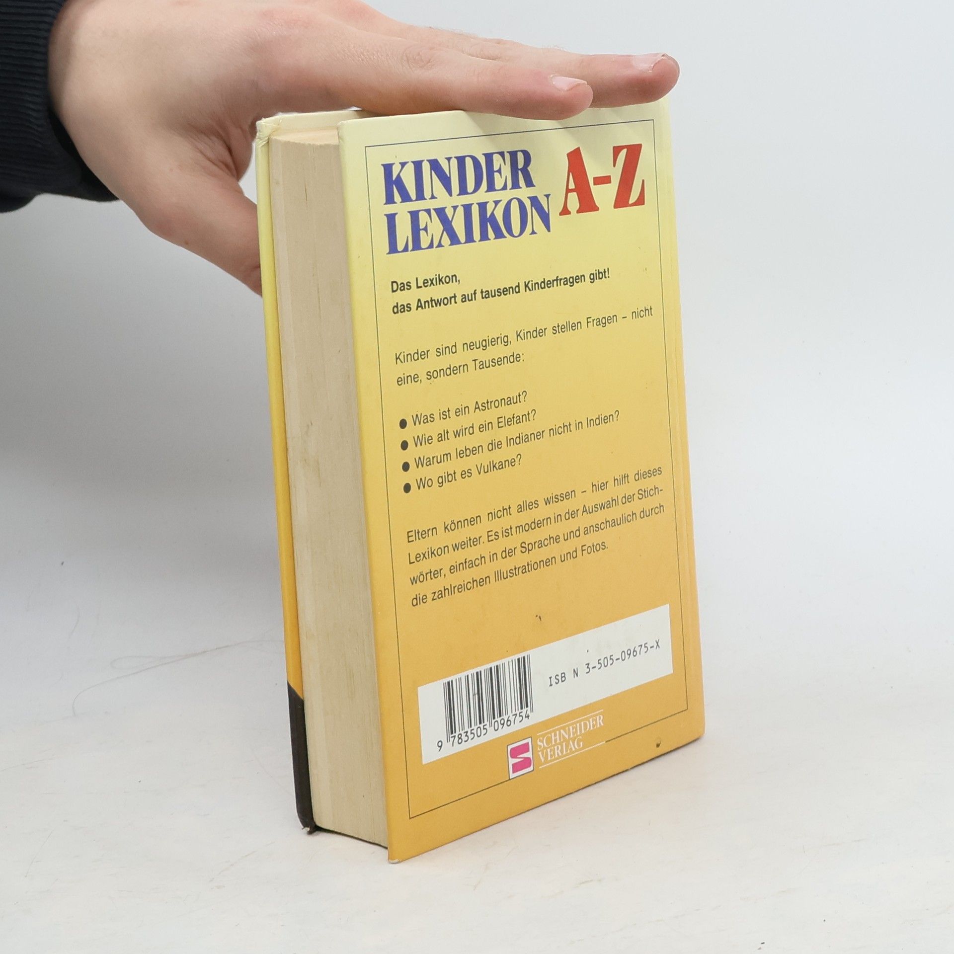 Autorenkollektiv Kinderlexikon A-Z