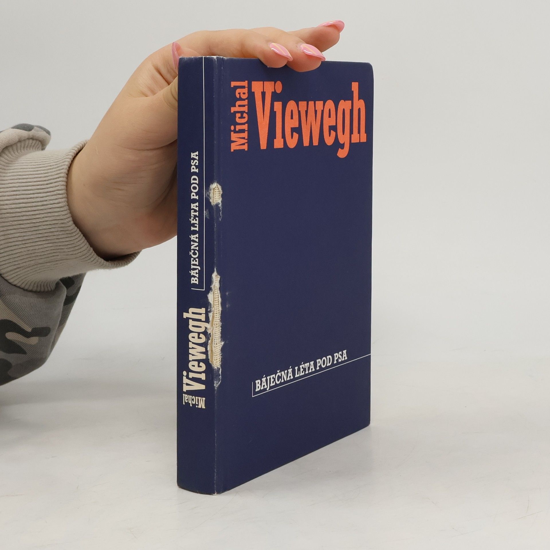 Michal Viewegh Báječná léta pod psa