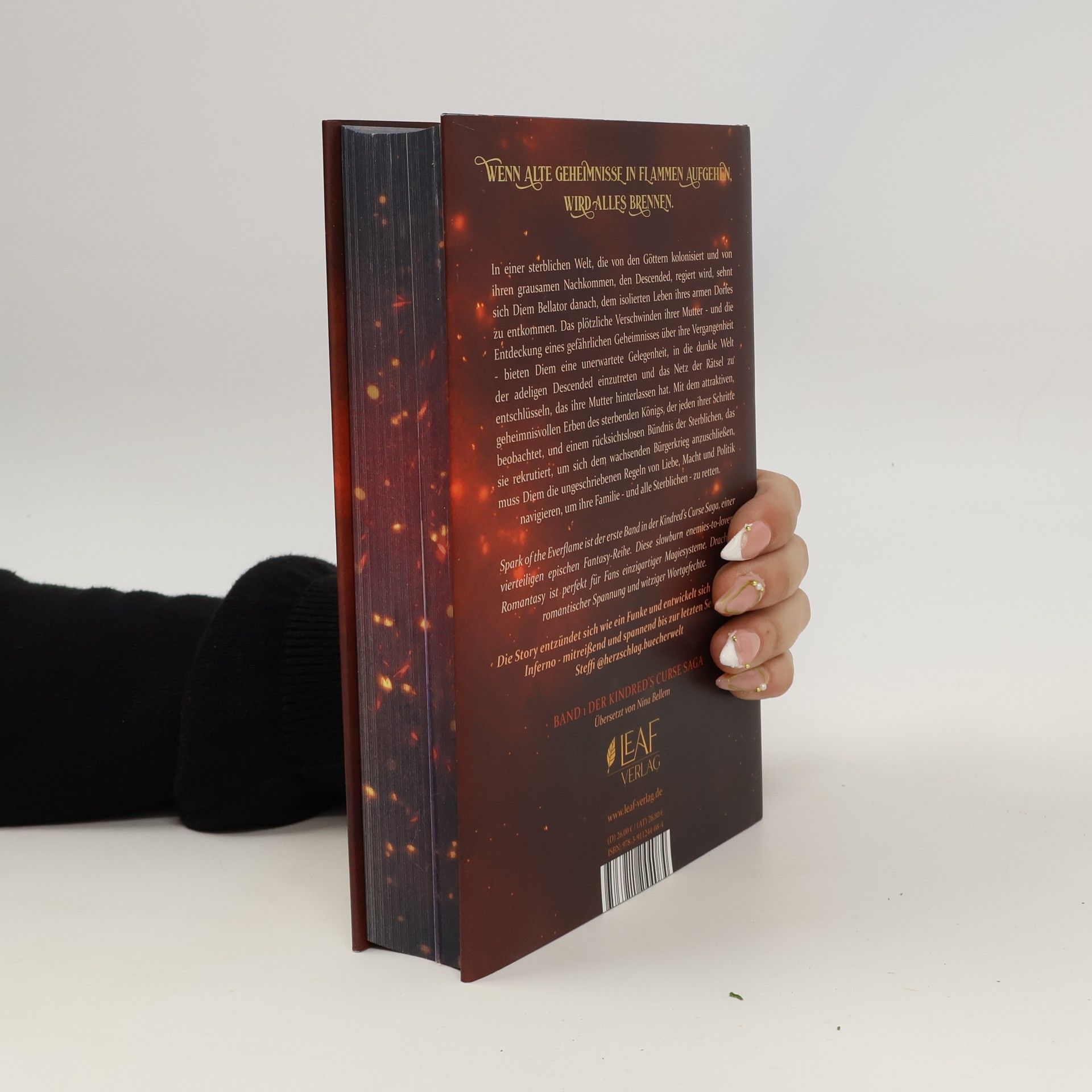 Penn Cole Spark of the Everflame / Kindred´s Curse Saga Bd.1