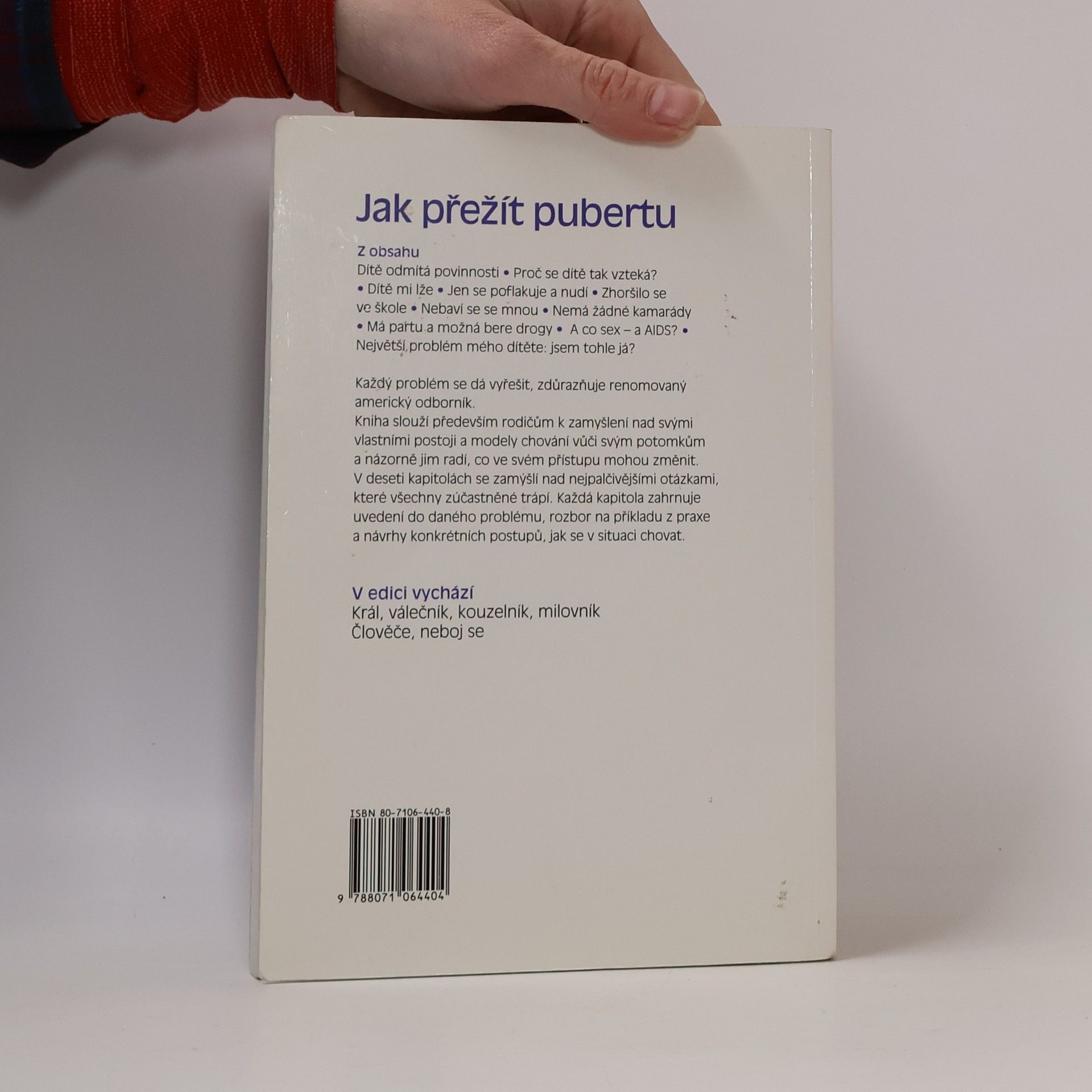 Lawrenc Bauman Jak přežít pubertu : průvodce pro rodiče i děti