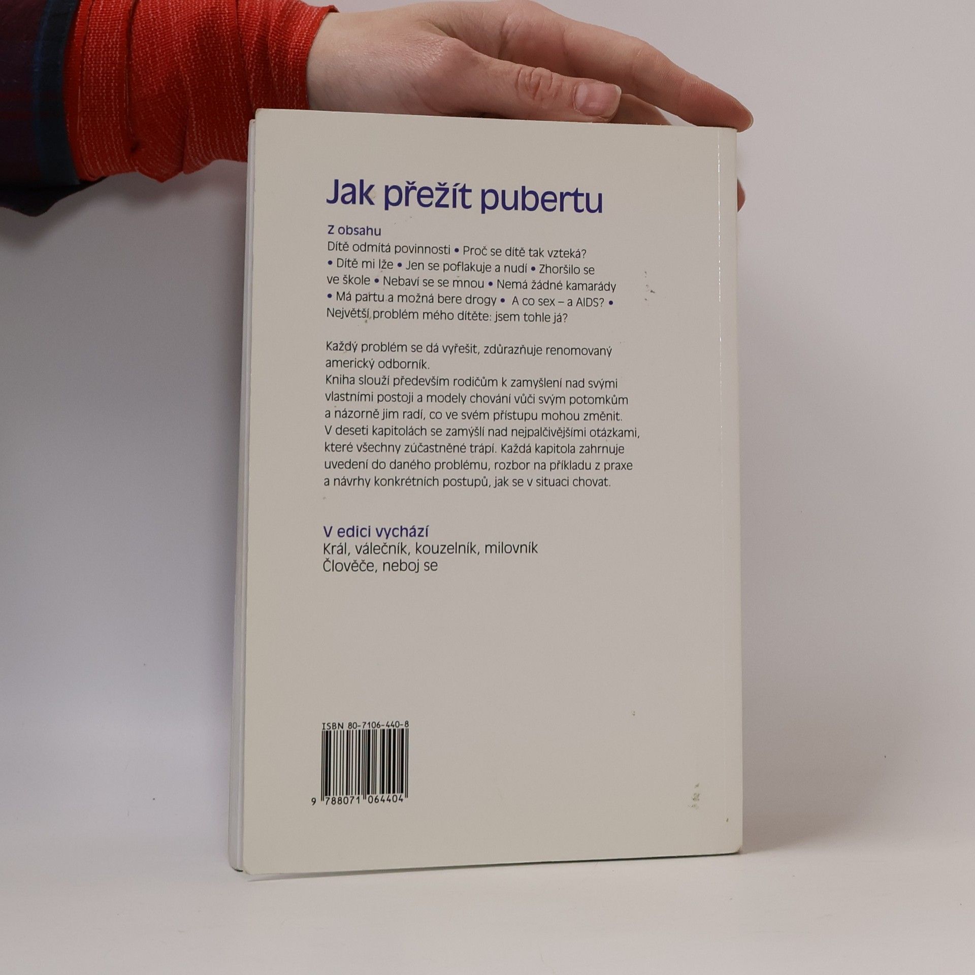 Lawrenc Bauman Jak přežít pubertu : průvodce pro rodiče i děti