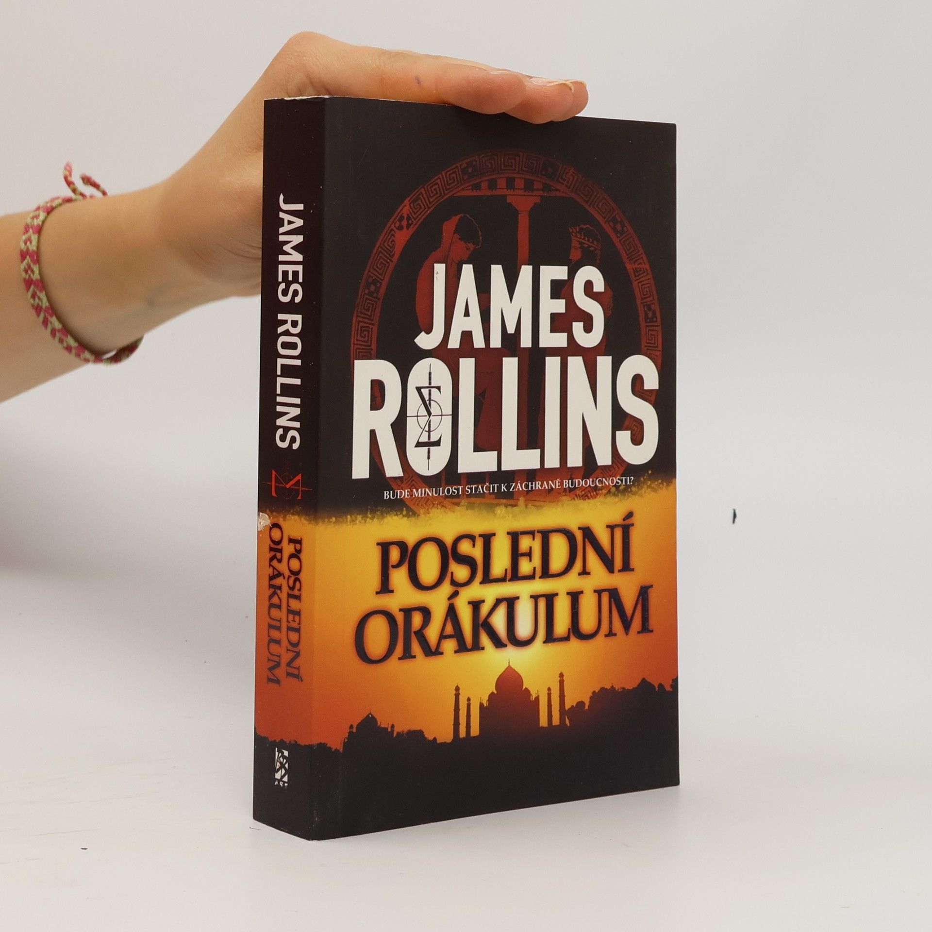 James Rollins Poslední orákulum