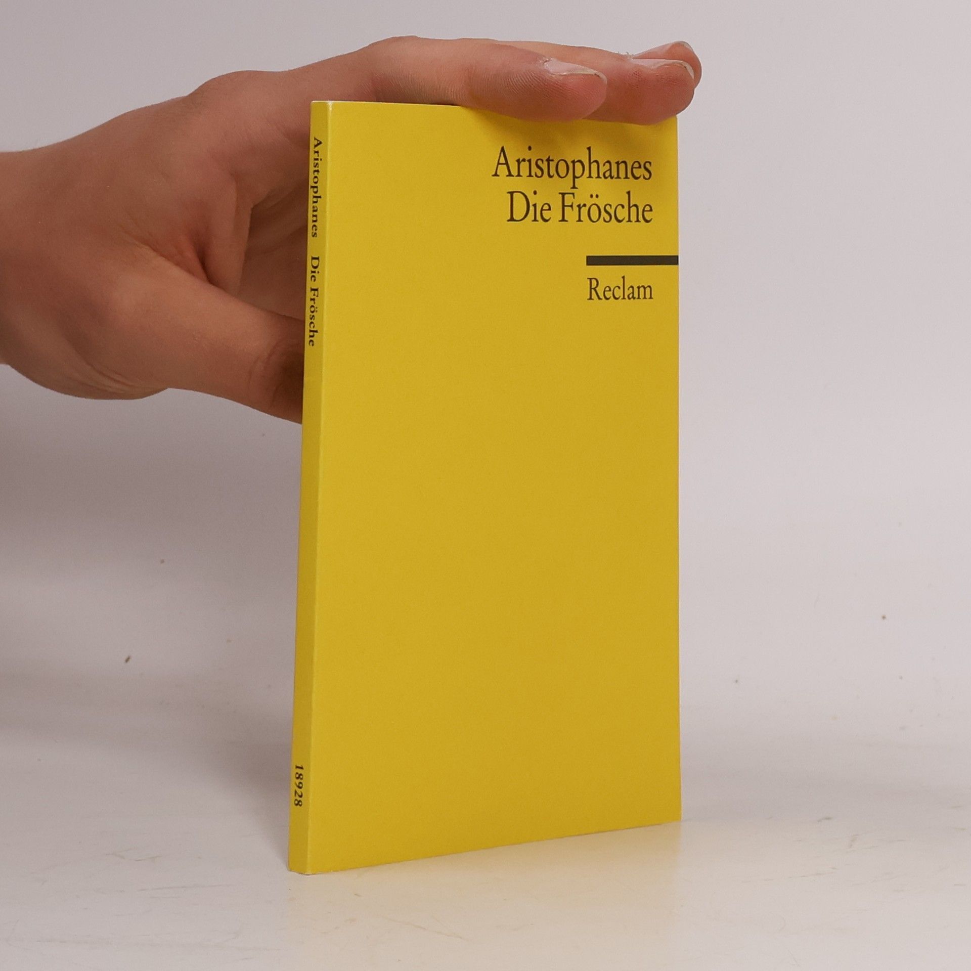 Aristofanés Die Frösche