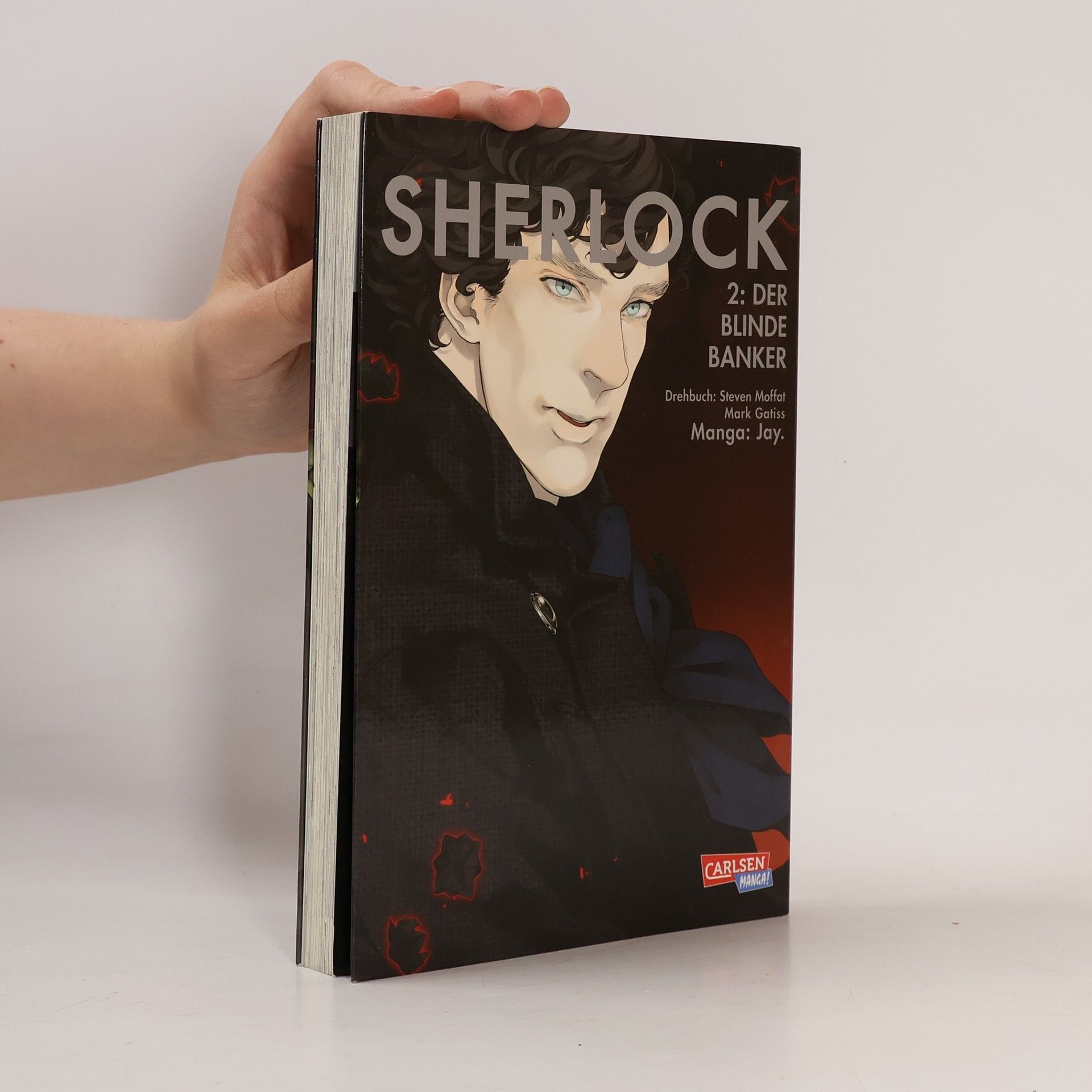 Mark Gatiss Sherlock 2 : Der blinde Banker