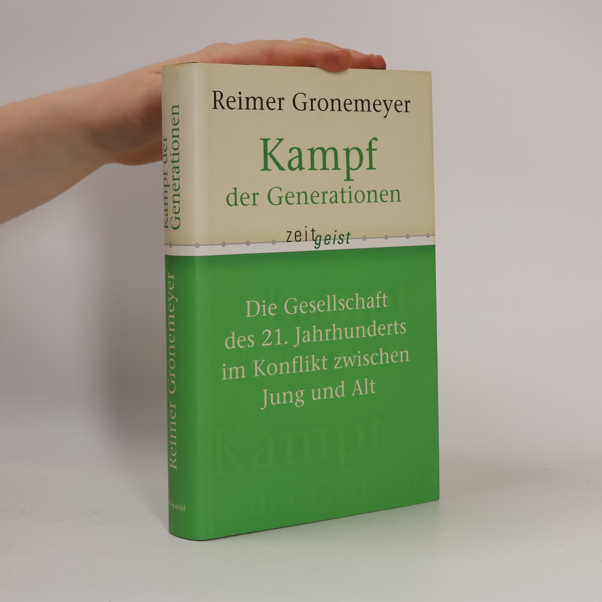Reimer Gronemeyer Kampf der Generationen
