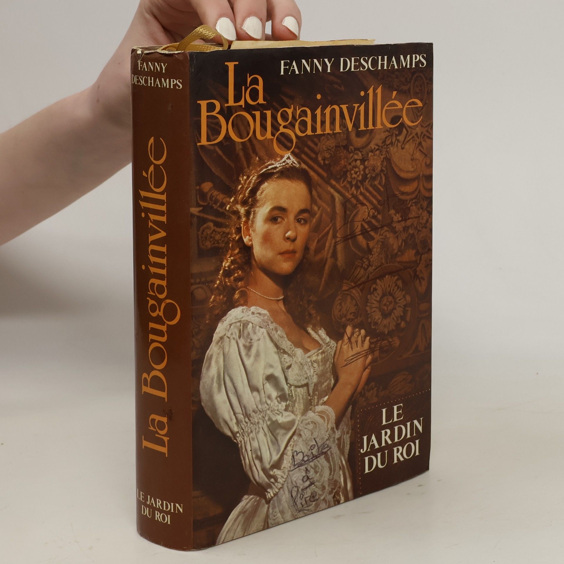 Fanny Deschamps La bougainvillée. Le jardin du roi