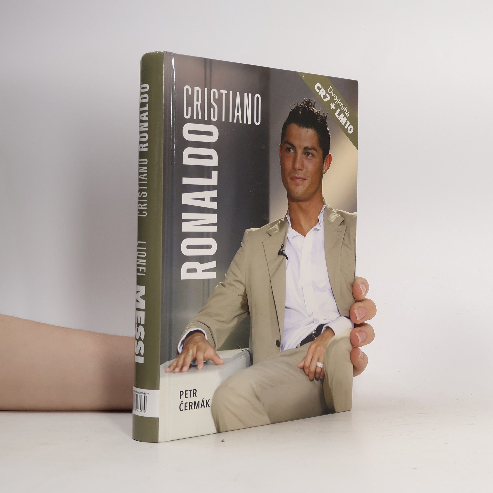 Jakub Ludvík Cristiano Ronaldo. Lionel Messi