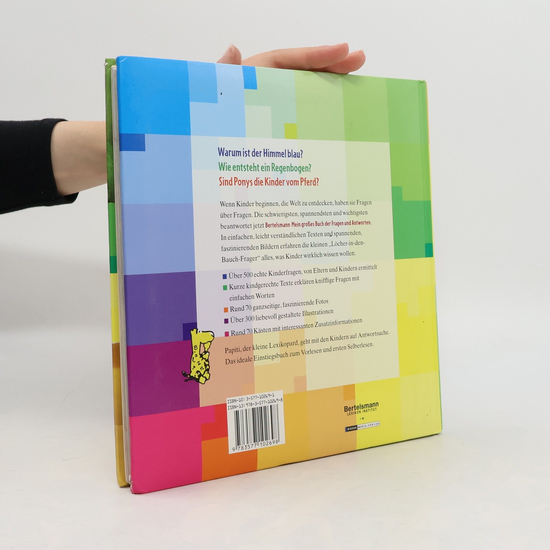 Ingrid Peia Bertelsmann, Mein großes Buch der Fragen und Antworten