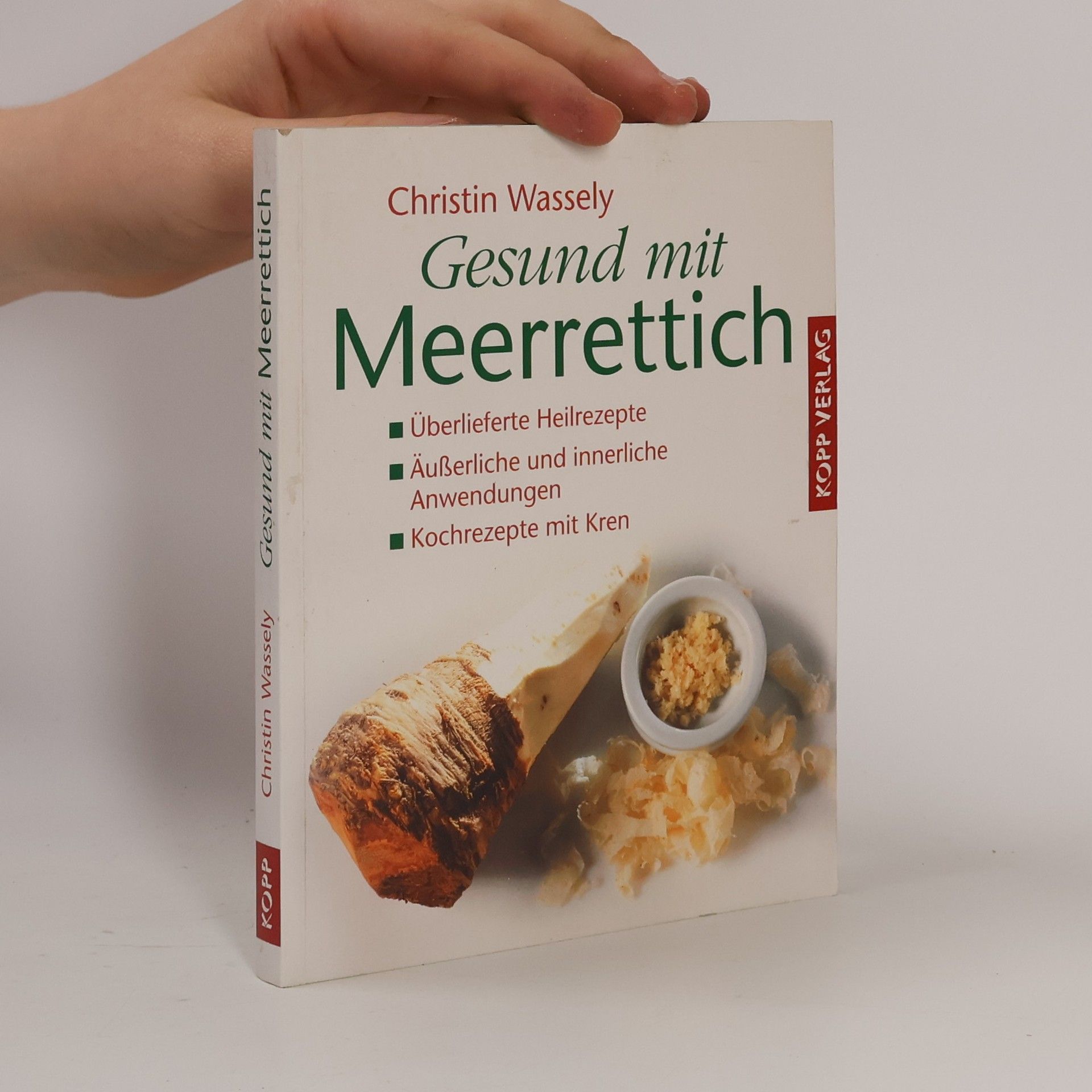 Christine Marie Wassely Gesund mit Meerrettisch