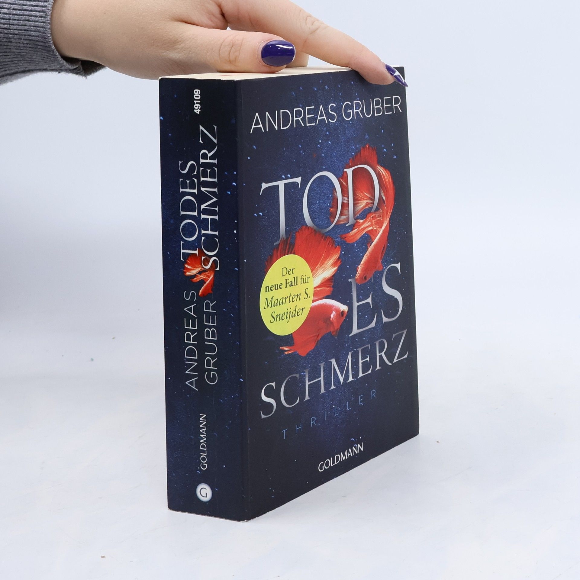 Andreas Gruber Todesschmerz