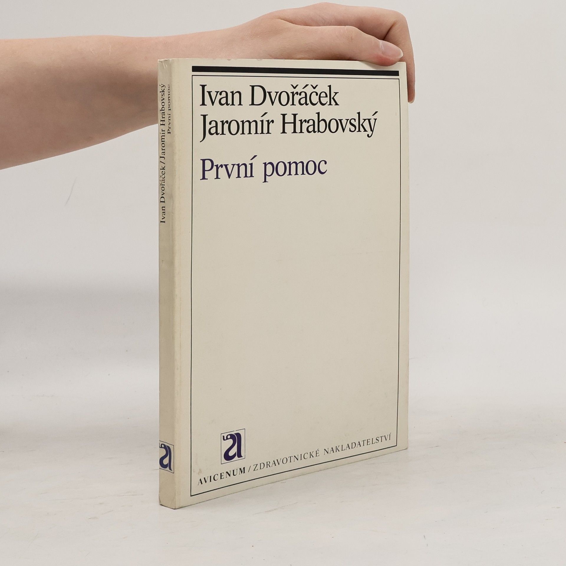 Ivan Dvořáček První pomoc