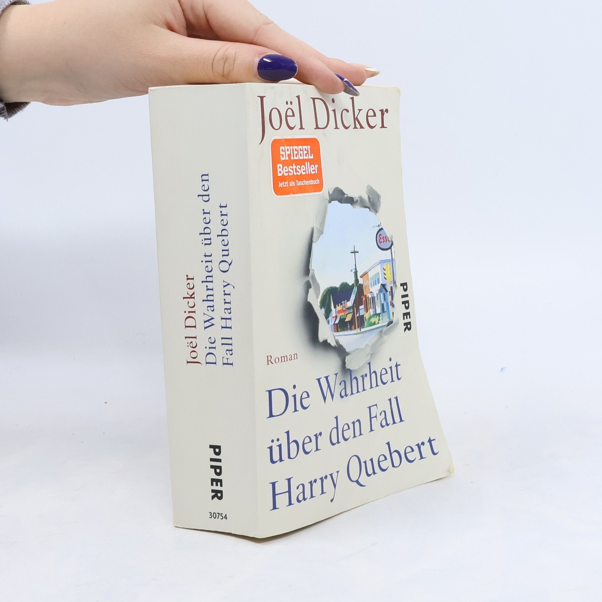Die Wahrheit über den Fall Harry Quebert