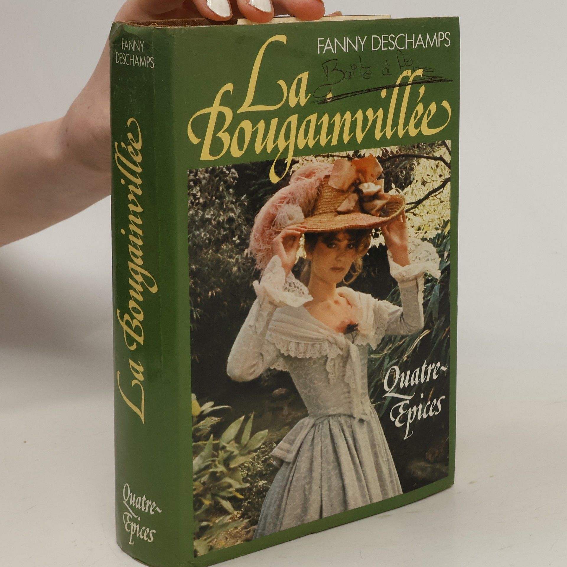 Fanny Deschamps La Bougainvillée Quatre-épices