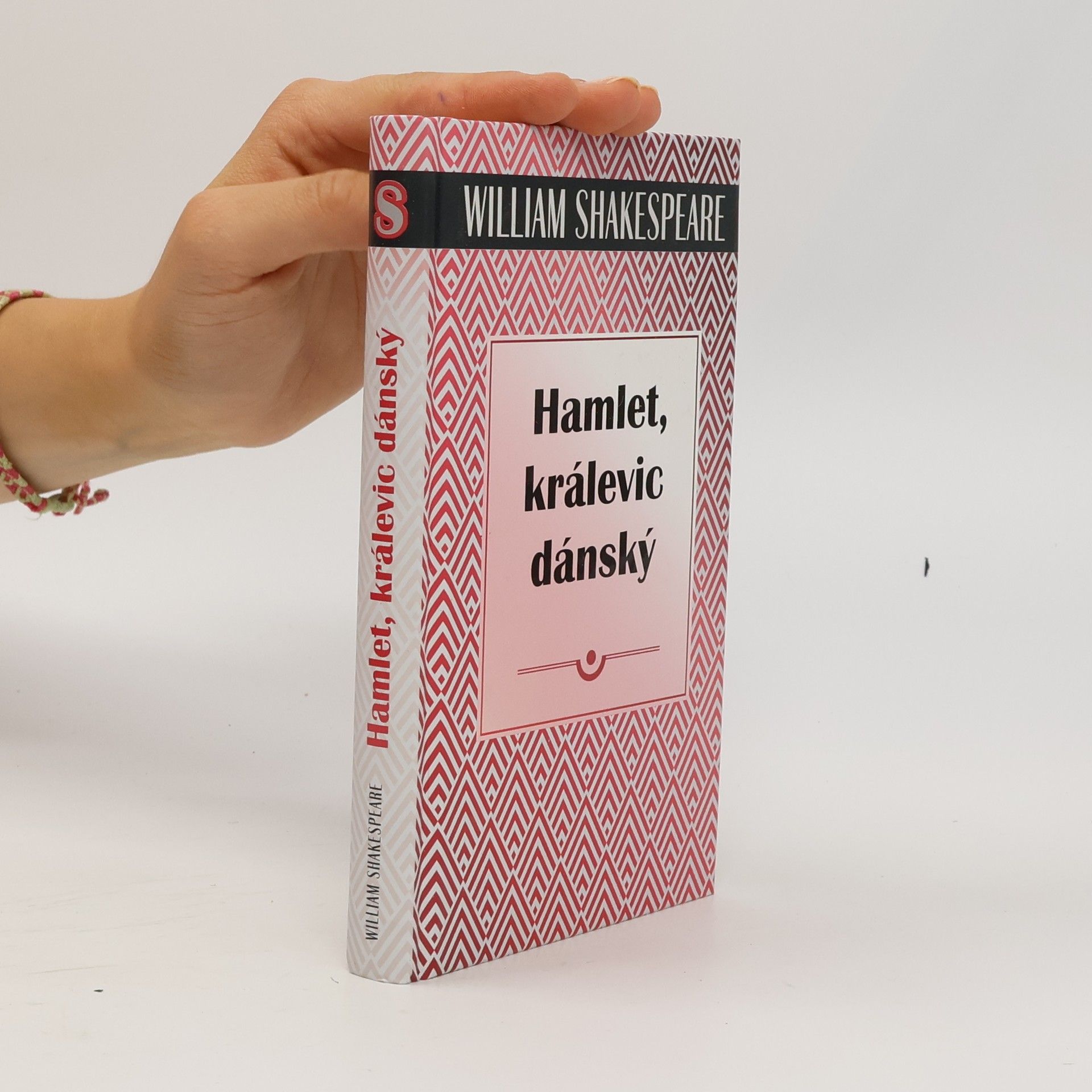 William Shakespeare Hamlet, králevic dánský