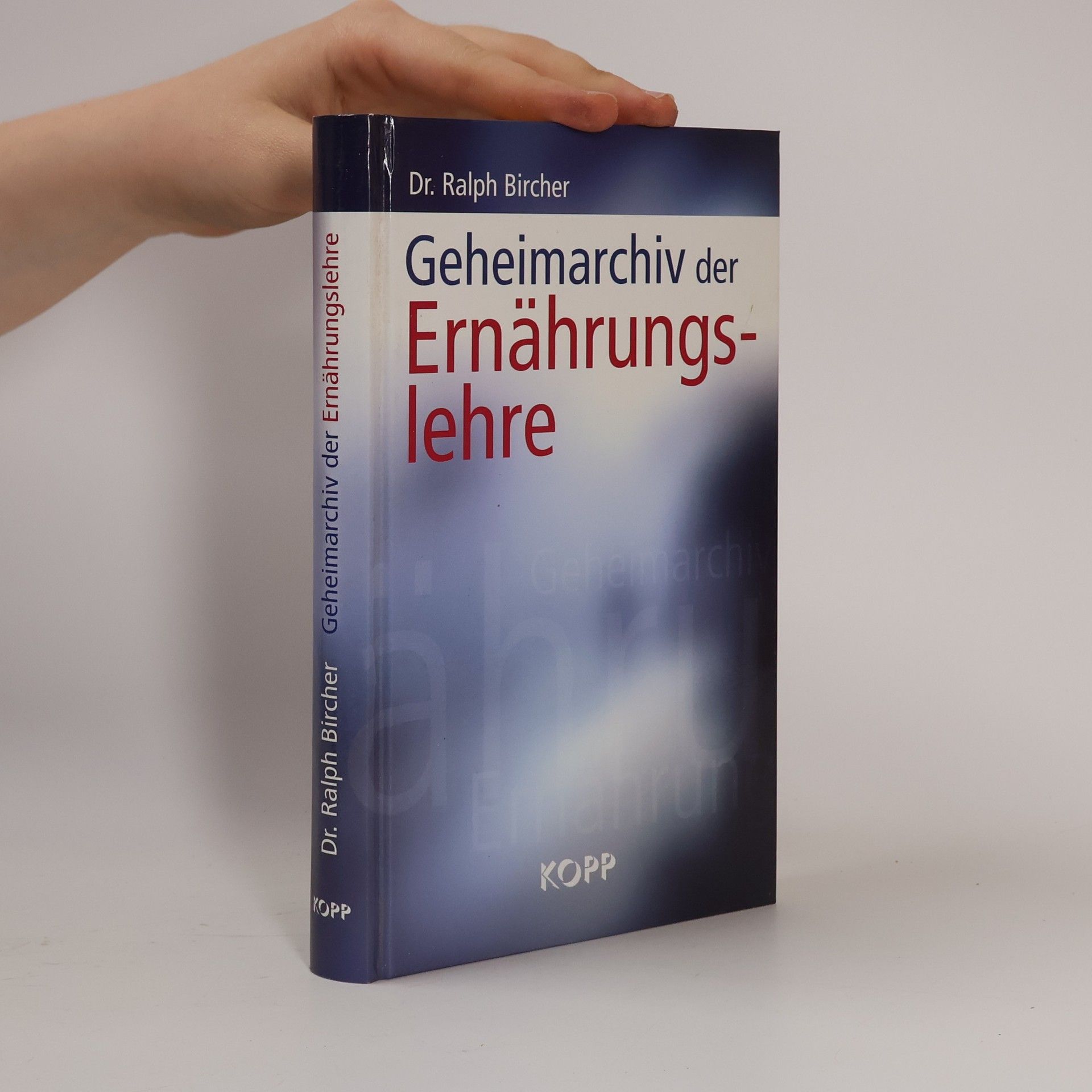 Geheimarchiv der Ernährungslehre